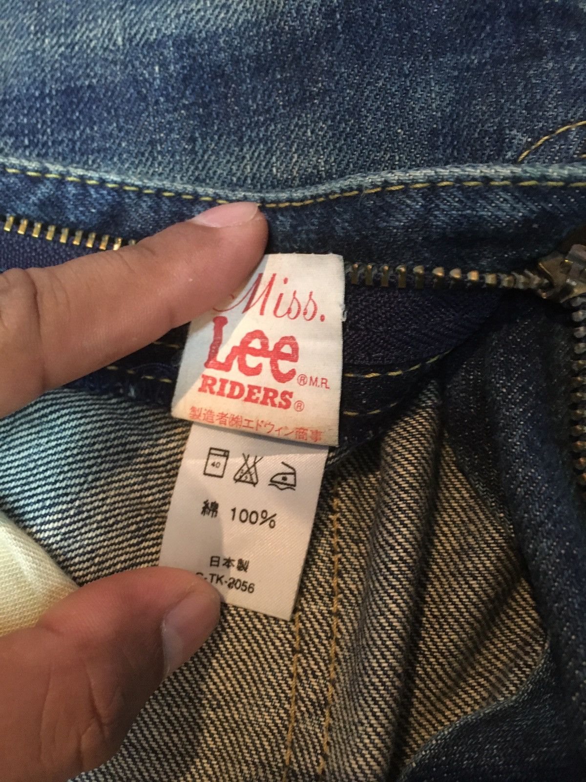 Japanese Brand × Lee × Vintage Lee riders Size 26" / US 2 / IT 38 - 14 Thumbnail