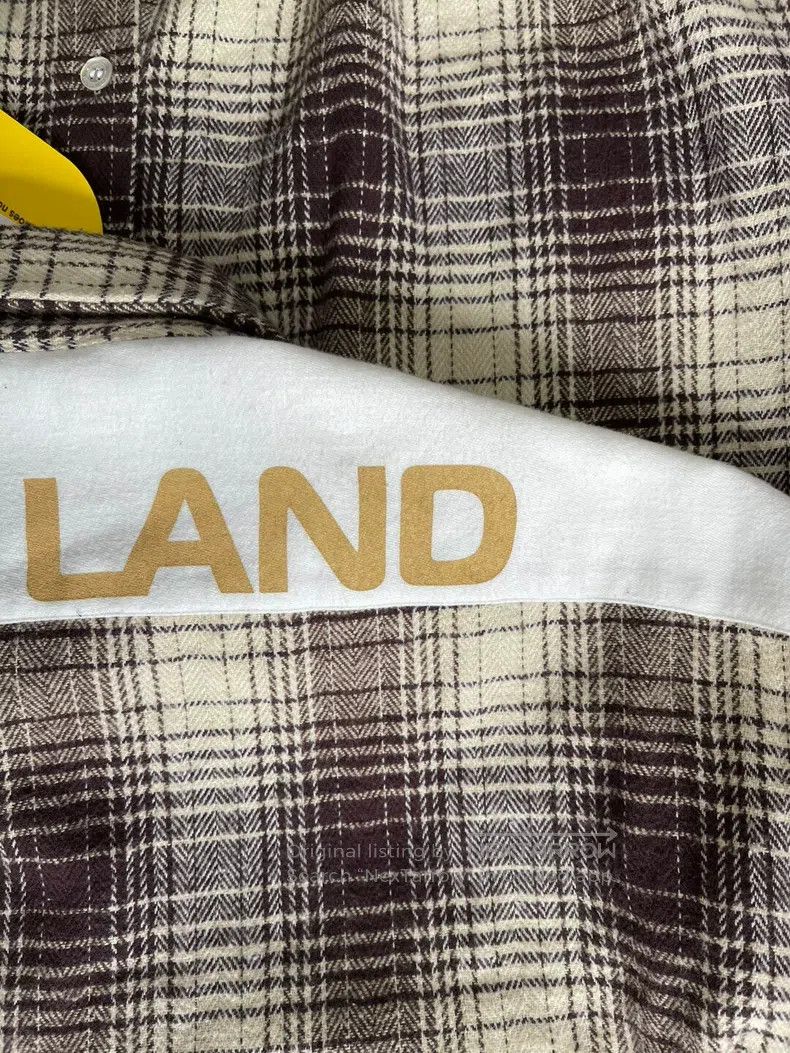Raf Simons Raf Simons 20 Autumn and Winter Plaid Cotton Flannel Shirt Size US S / EU 44-46 / 1 - 6 Thumbnail