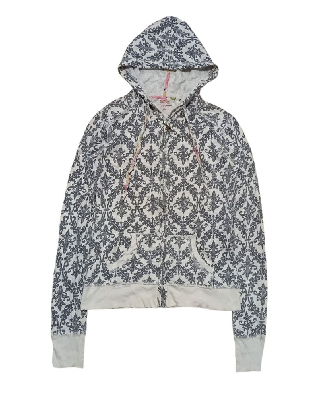 14th Addiction × Japanese Brand × Obelisk Mossimo Supply On Chrome Monogram Hoodie Size S / US 4 / IT 40 - 1 Thumbnail
