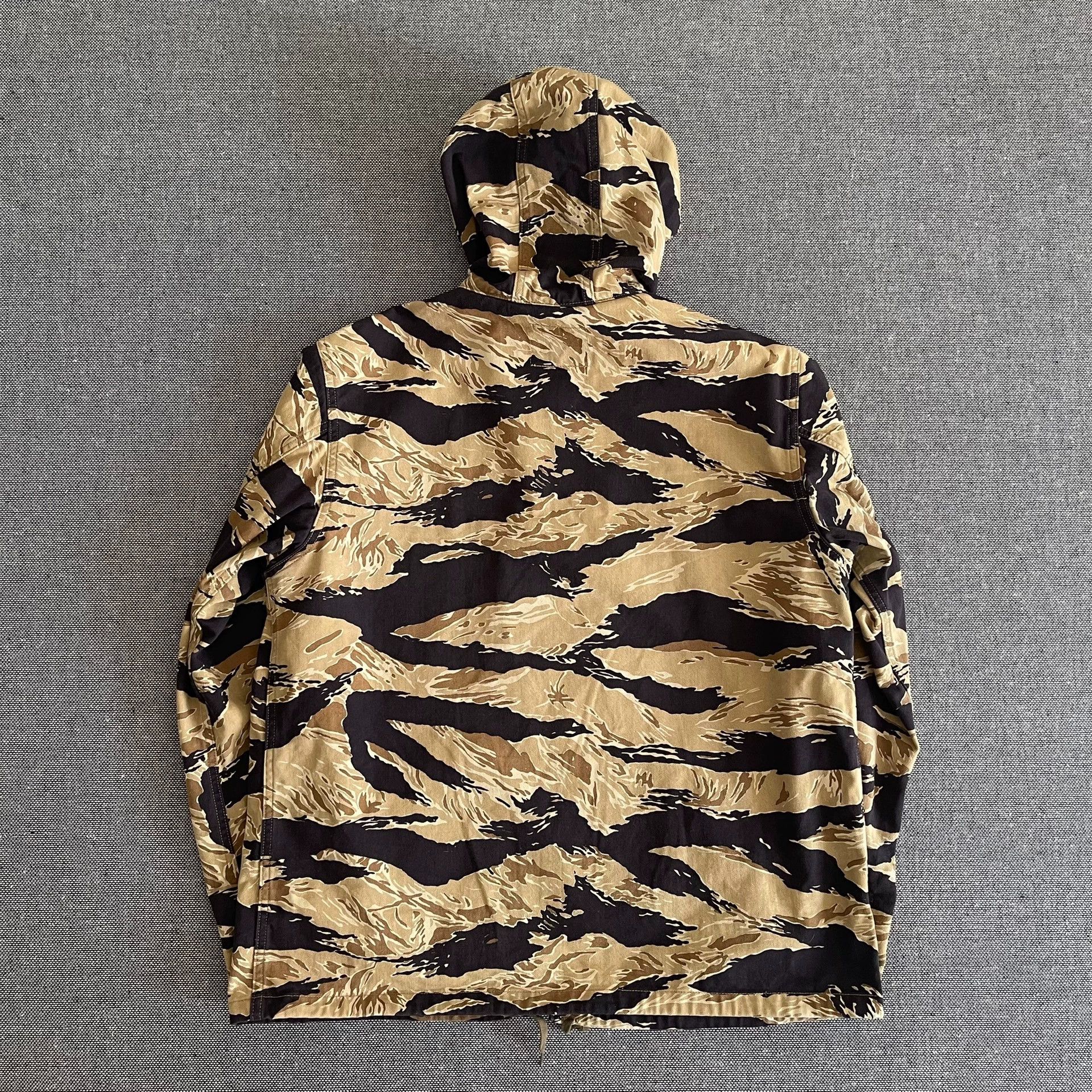 The Real McCoy's The Real Mccoys Hand-Brushed Gold Tiger Jacket XL Size US XL / EU 56 / 4 - 2 Thumbnail