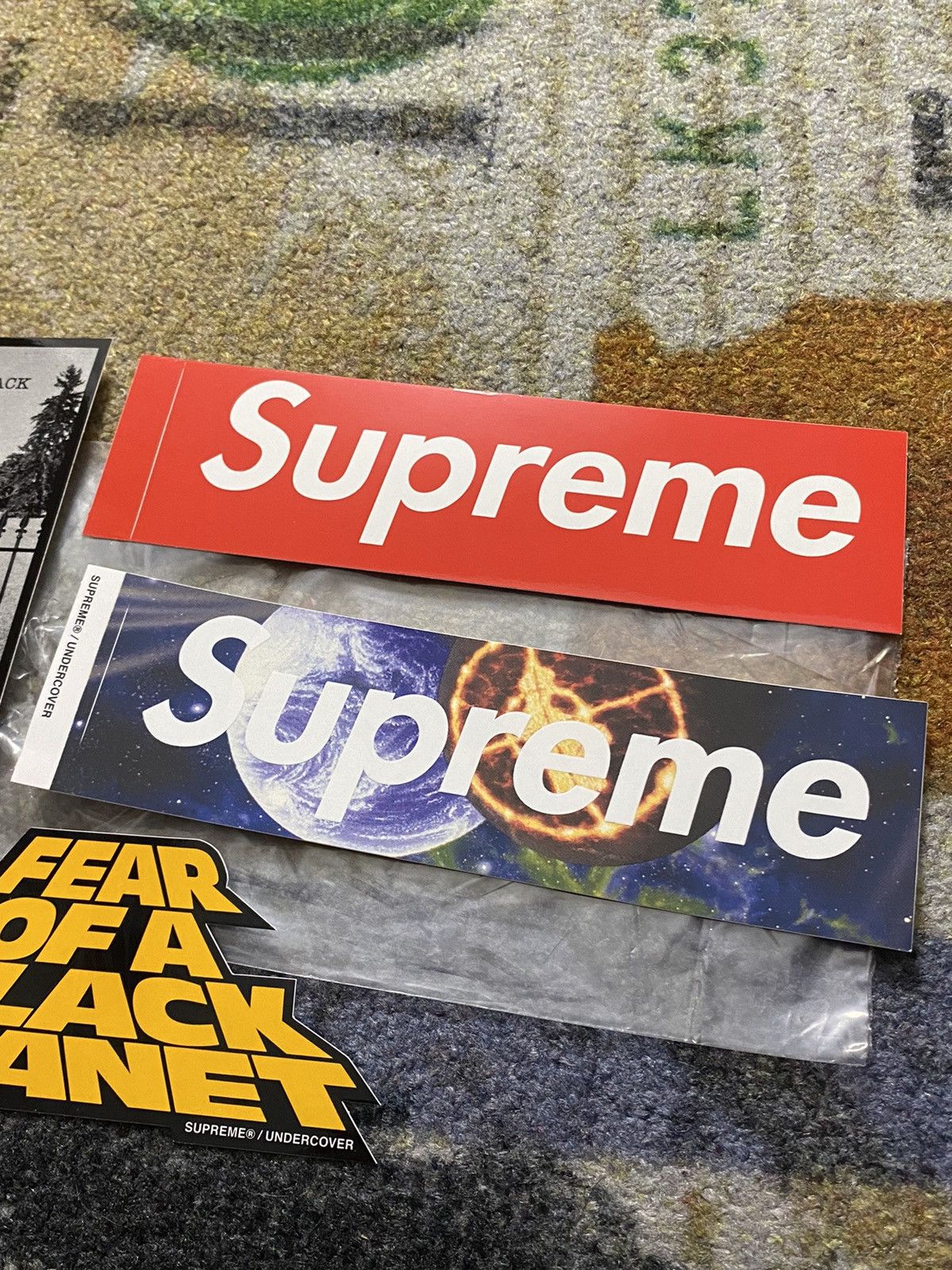 Public Enemy × Supreme × Undercover Supreme x Undercover x Public Enemy Sticker Pack Size ONE SIZE - 2 Thumbnail