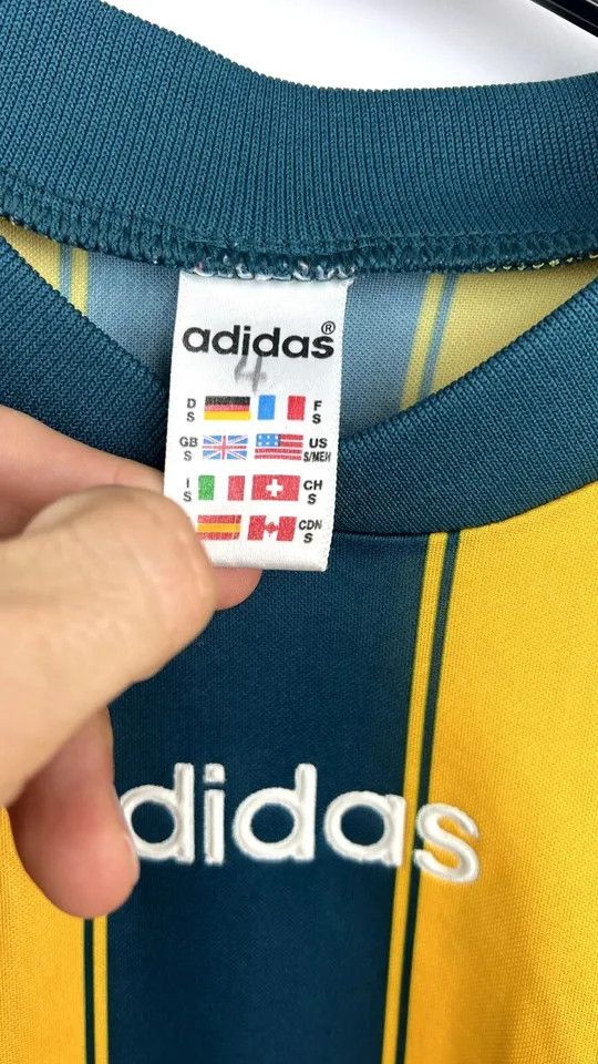 Adidas × Vintage Vintage t shirt FOOTBALL SHIRT SOCCER JERSEY Adidas Size US M / EU 48-50 / 2 - 3 Thumbnail