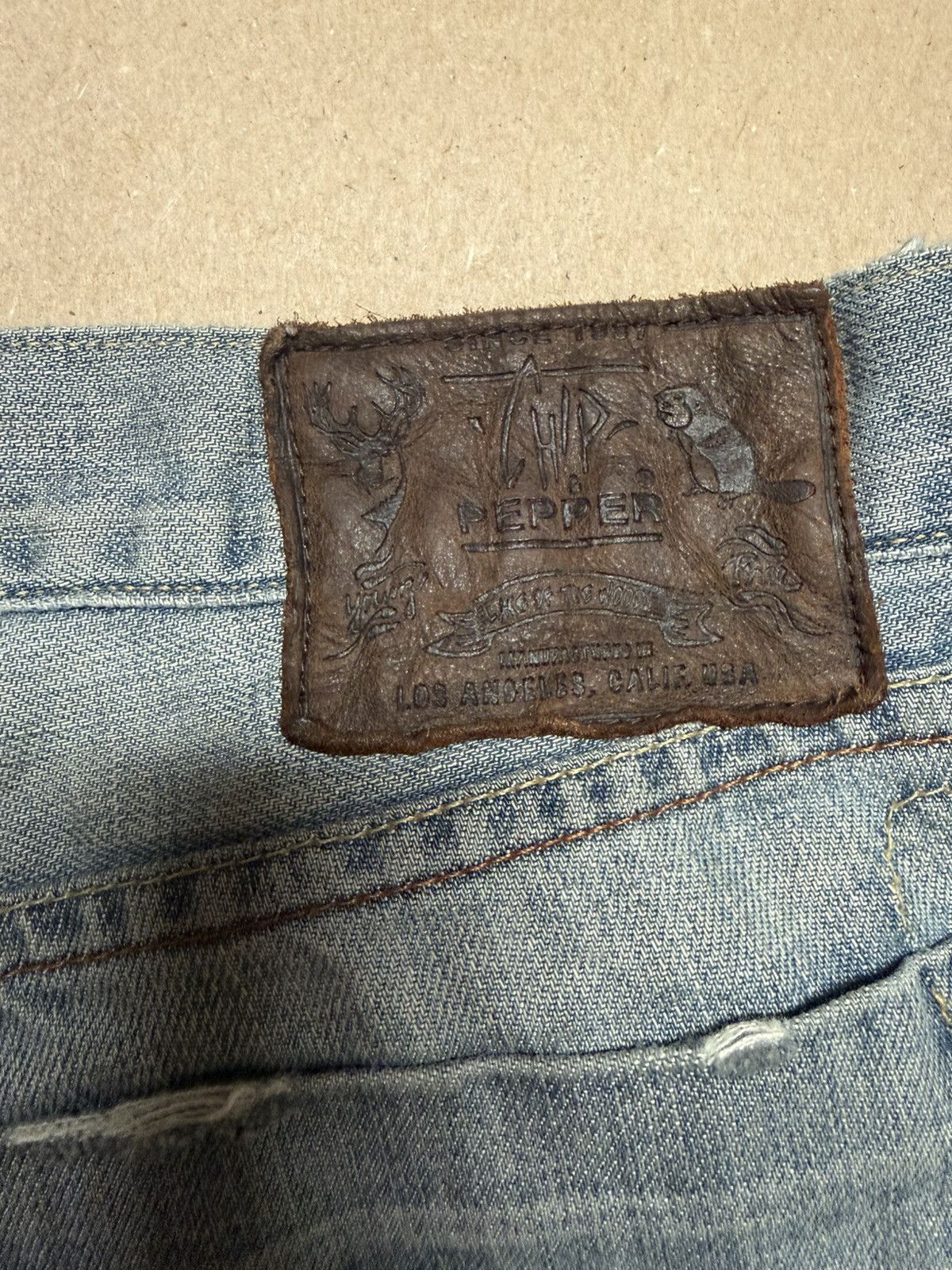 Chip & Pepper Chip and Pepper Denim Jeans Big Pickle Men’s 38 x 34 Vintage Size US 38 / EU 54 - 4 Thumbnail