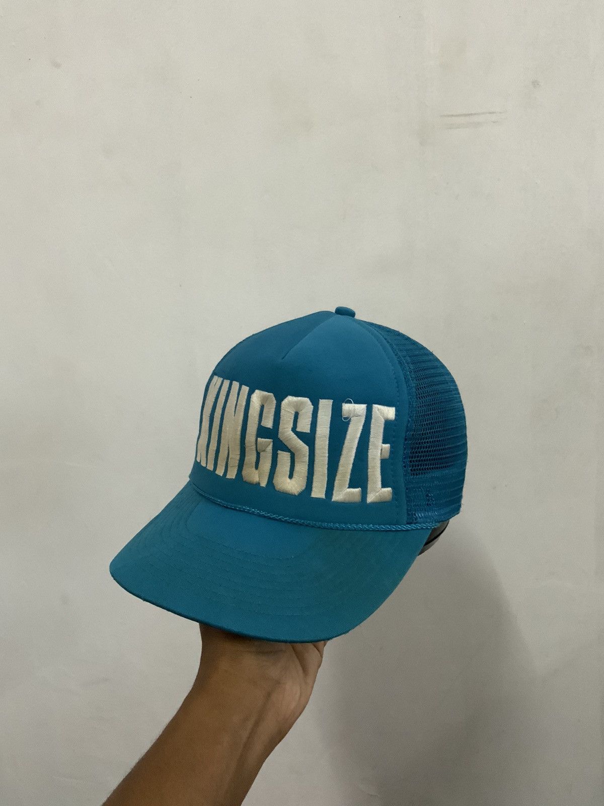 Japanese Brand King Size Embroidered Otto Trucker Hat Size ONE SIZE - 2 Thumbnail