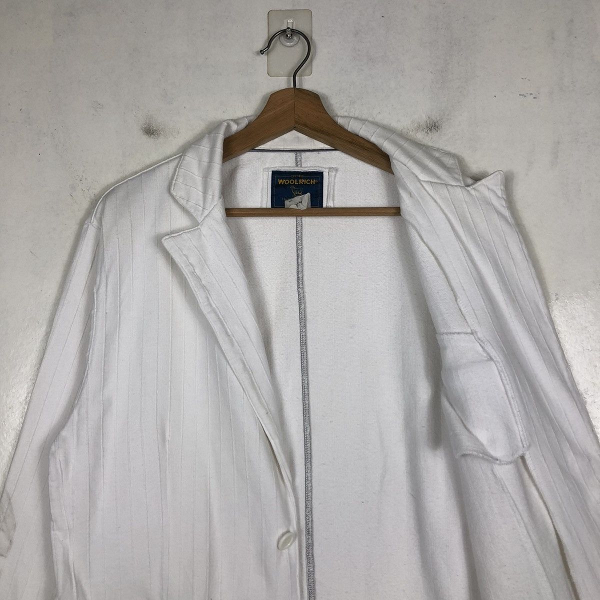 Japanese Brand × Vintage 📌VINTAGE CHORE WORK JACKET WOOLRICH BIG POCKET Size US XL / EU 56 / 4 - 12 Thumbnail