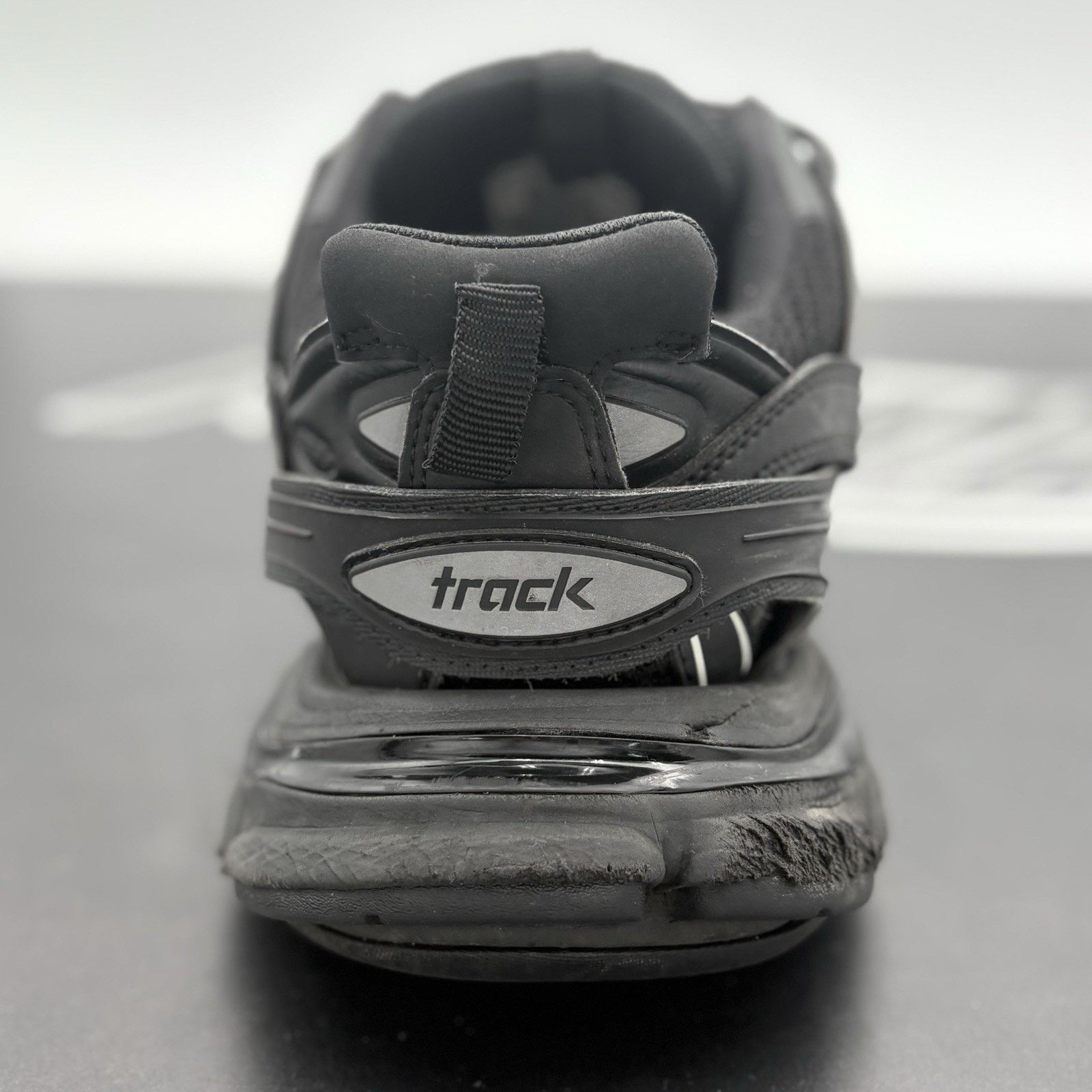 Balenciaga Balenciaga Track Sneaker ' Black ' | GOOD CONDITION! Size US 9 / EU 42 - 9 Thumbnail