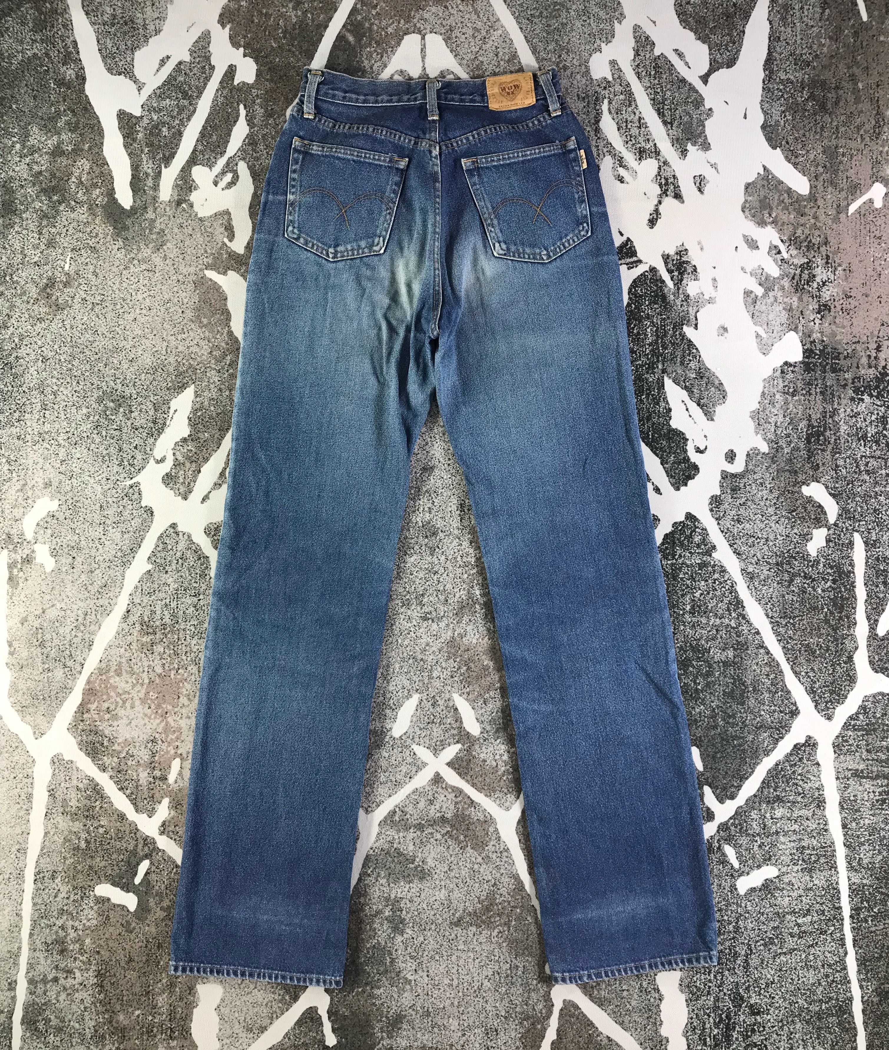 Japanese Brand Vintage Japanese Brand Jeans Medium Wash Denim KJ2301 Size 25" / US 0 / IT 36 - 2 Thumbnail