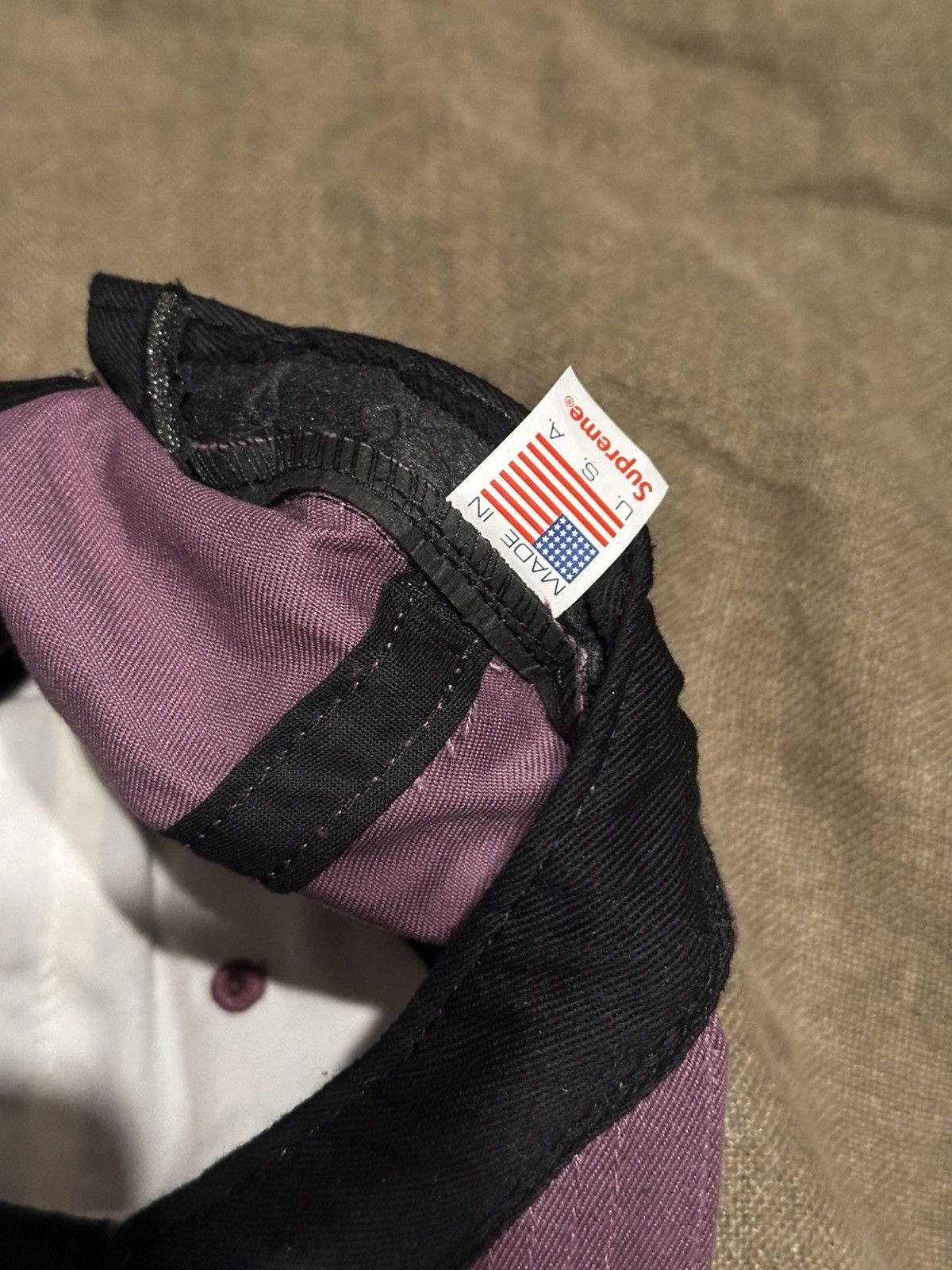 Supreme Supreme S logo panel cap Size ONE SIZE - 5 Thumbnail