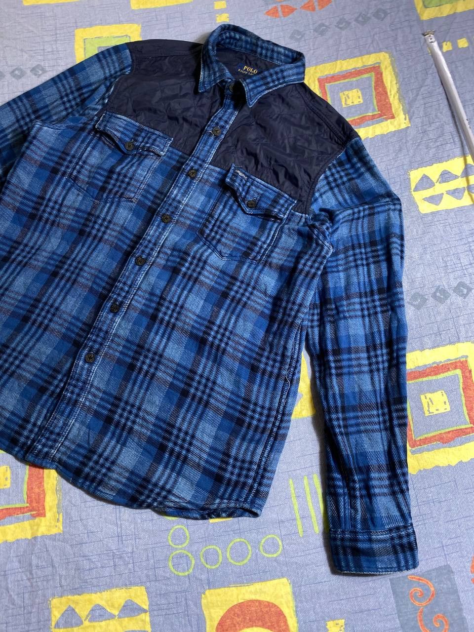 Polo Ralph Lauren × Vintage Vintage shirt Polo Ralph Lauren Size US L / EU 52-54 / 3 - 12 Thumbnail