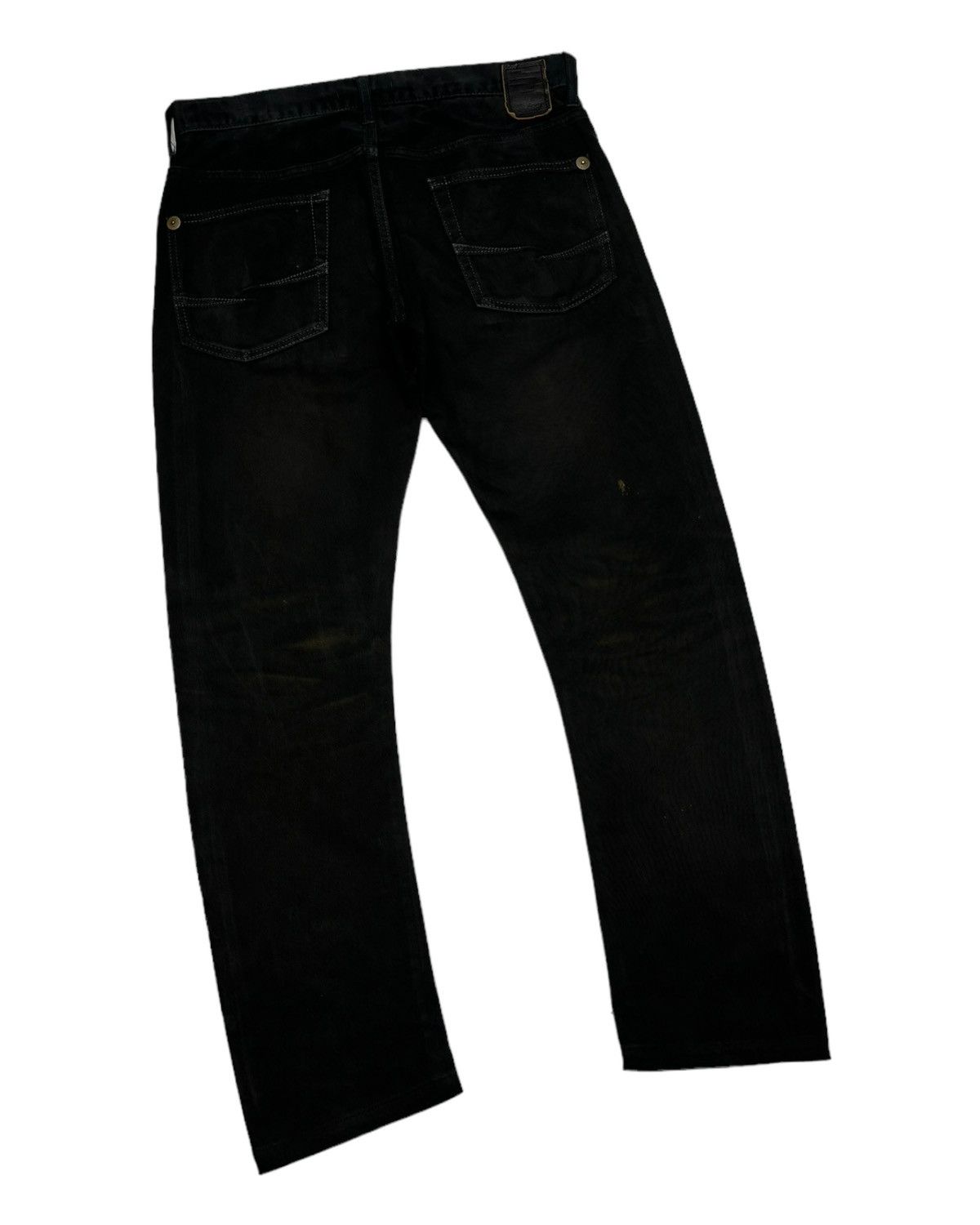 Hysteric Glamour BLUE WAY RUSTY FADED BLACK PANTS Size US 32 / EU 48 - 6 Thumbnail