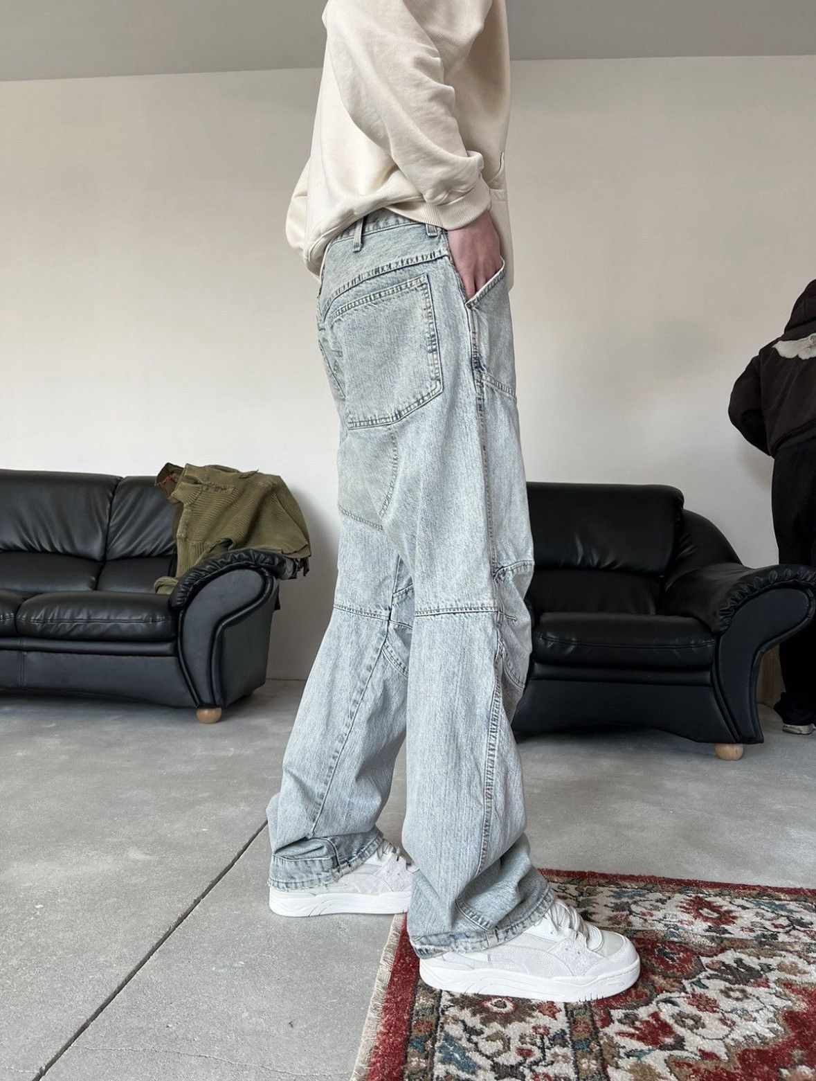 G-Star Vintage G Star Denim Jeans Size US 34 / EU 50 - 3 Thumbnail