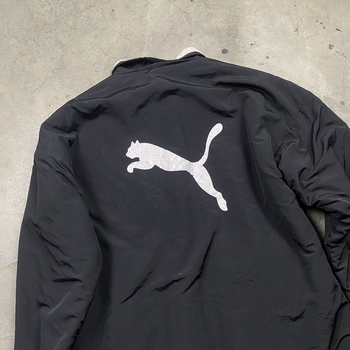Puma Puma Sherpa Fleece Reversible Jacket Size US M / EU 48-50 / 2 - 11 Thumbnail