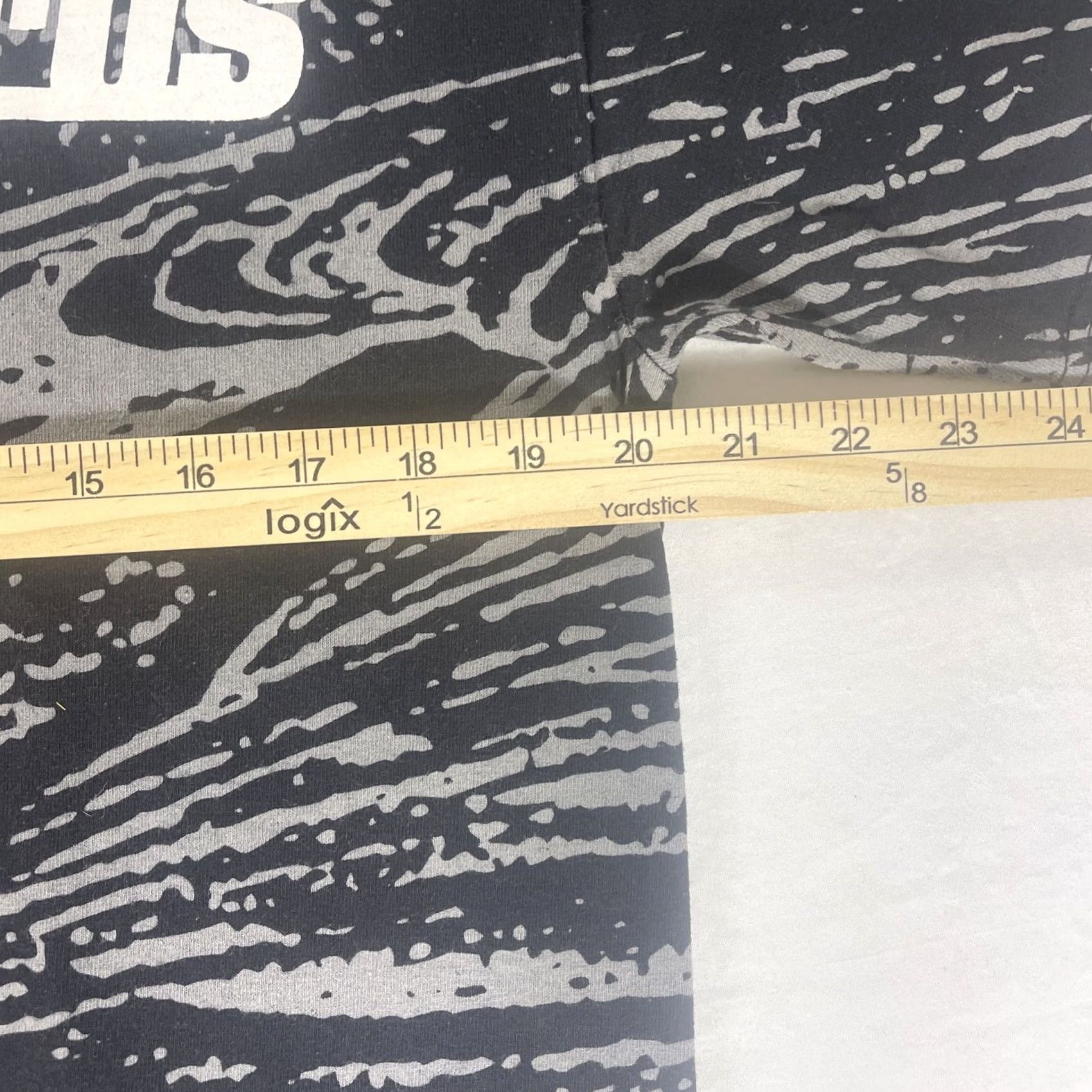 Logo 7 VINTAGE Rogue Status L T-Shirt ROB LOGO AOP Skate Y2K Pattern Size US L / EU 52-54 / 3 - 4 Thumbnail
