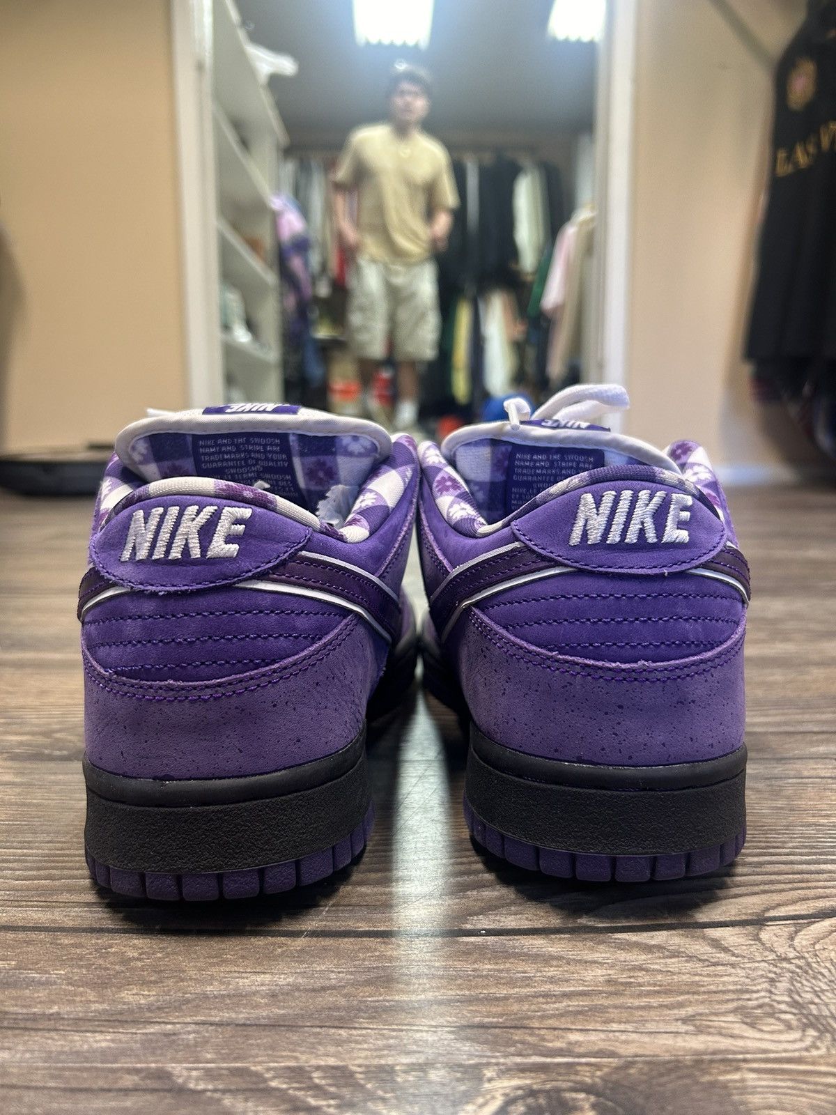 Nike Nike SB Dunk Low Concepts Purple Lobster Size US 9.5 / EU 42-43 - 5 Thumbnail