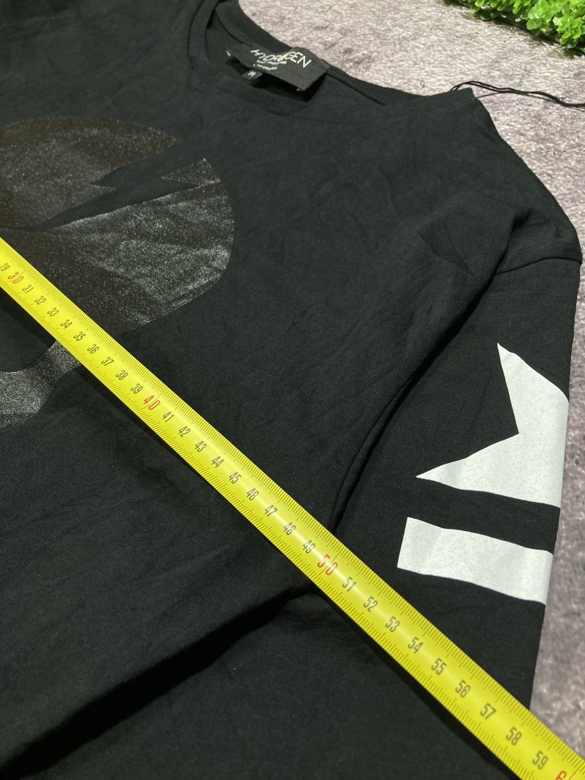 HYDROGEN Hydrogen Skull Tennis Longsleeve T Shirt Size US M / EU 48-50 / 2 - 10 Thumbnail