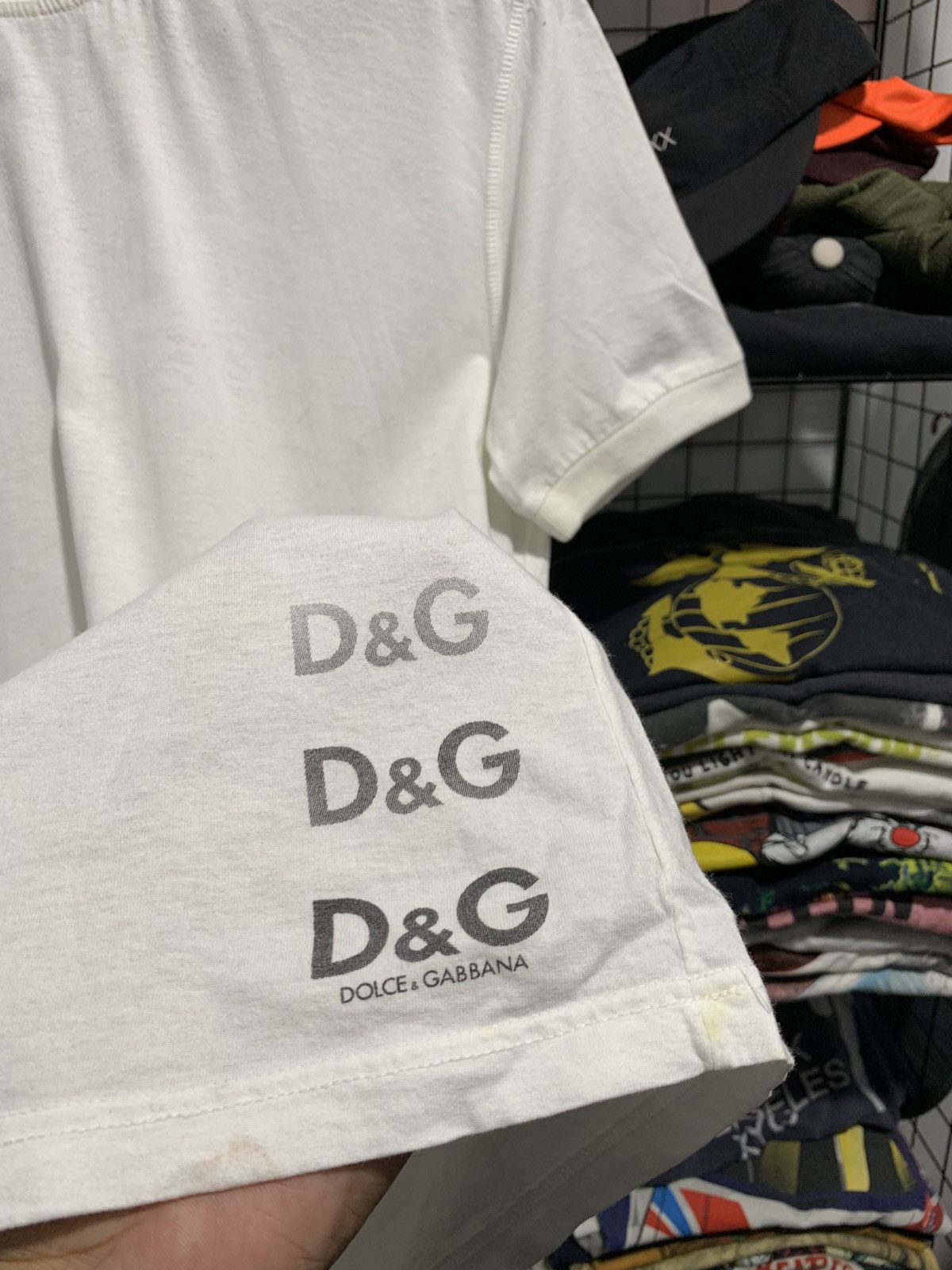 Dolce & Gabbana Dolce & Gabbana Tshirt Size US S / EU 44-46 / 1 - 2 Thumbnail