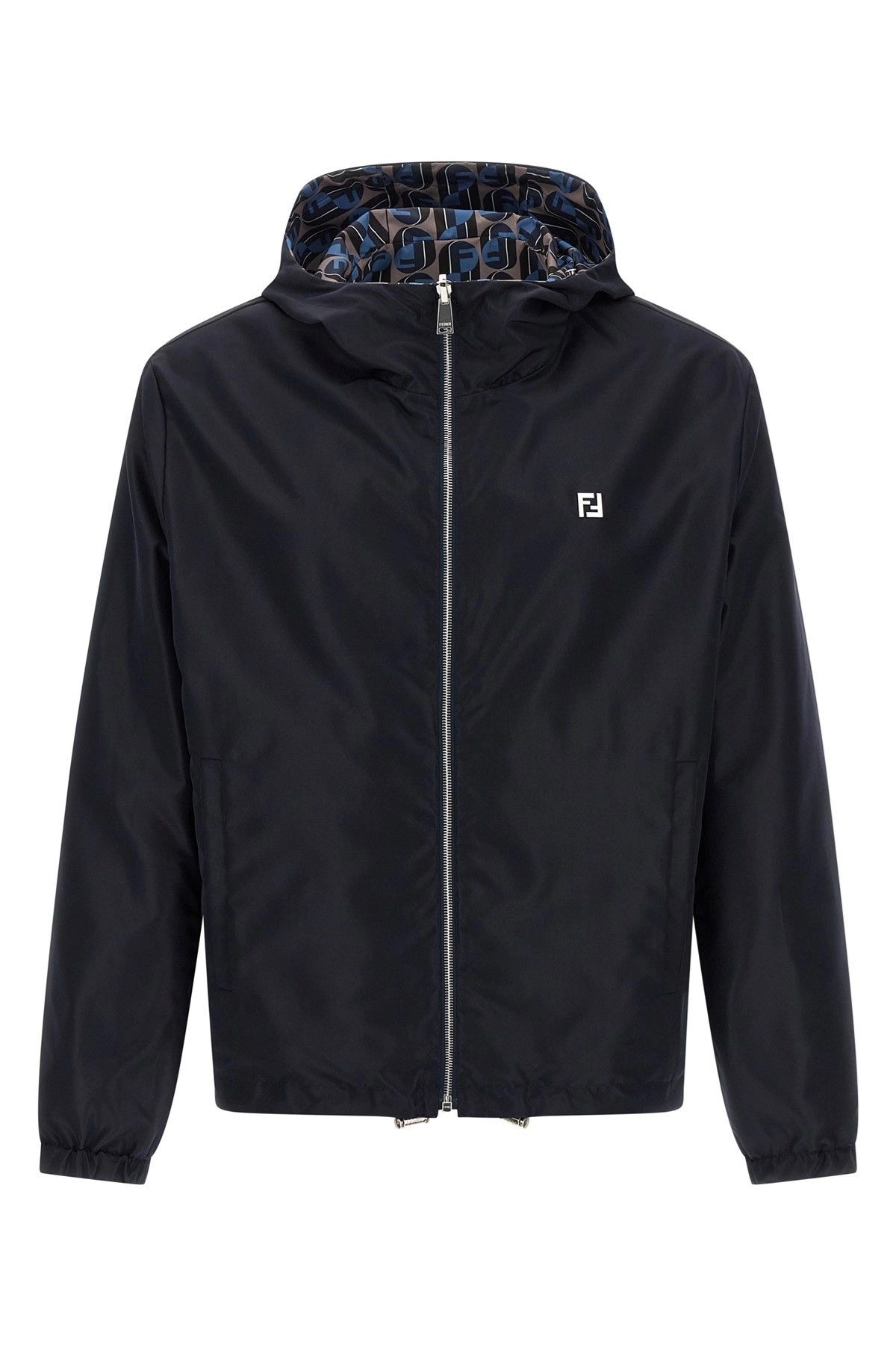 Fendi 'Fendinity' reversible windbreaker Size US XL / EU 56 / 4 - 1 Thumbnail