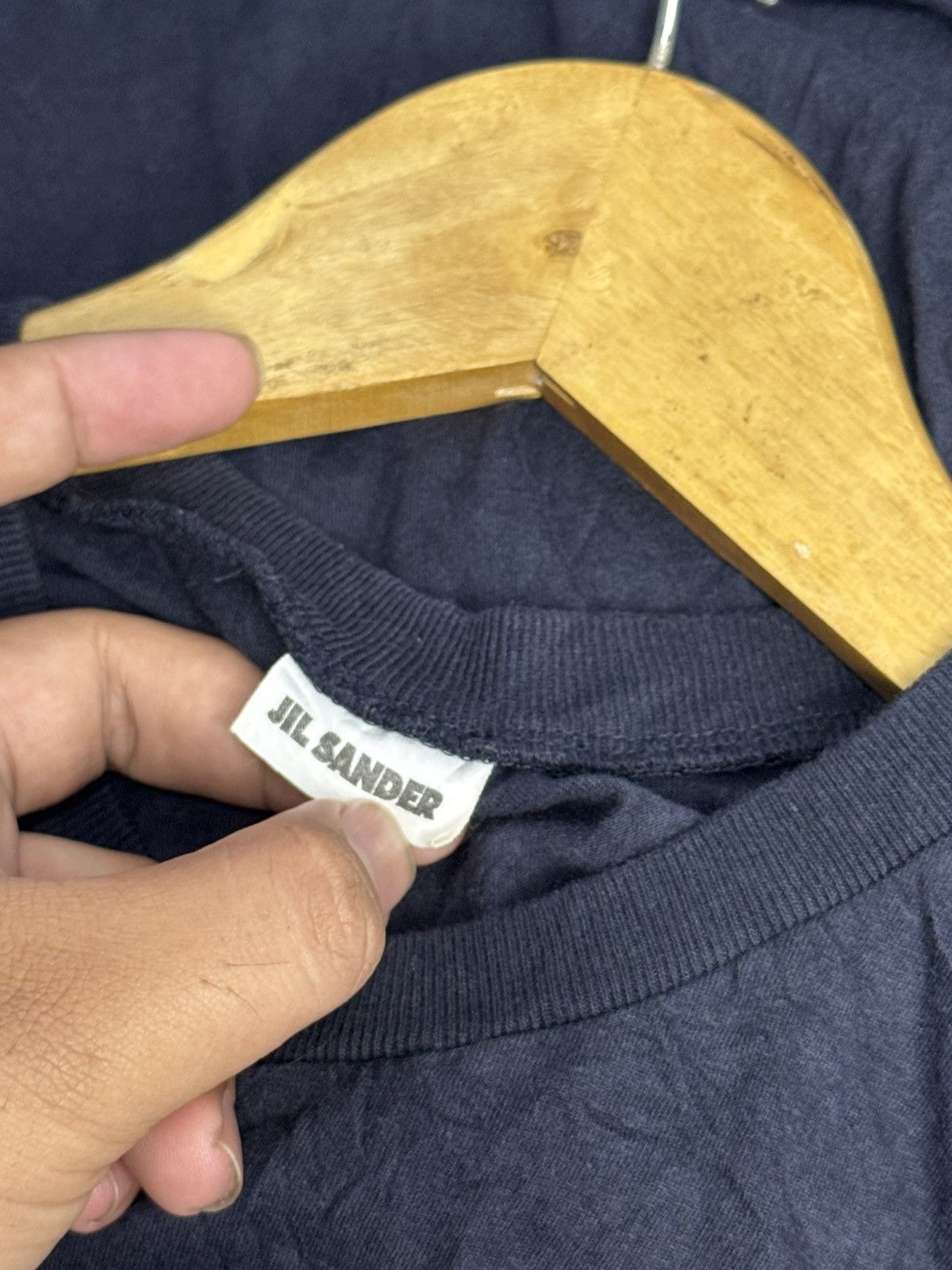 Japanese Brand Jil Sander Raf Simons Era Y2k Tees Size US S / EU 44-46 / 1 - 3 Thumbnail