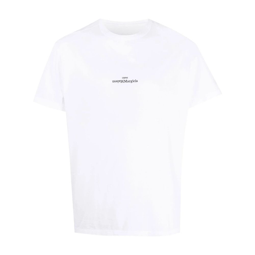 Maison Margiela Maison Margiela WHITE T-Shirts & Vests - T-Shirts Size US M / EU 48-50 / 2 - 1 Thumbnail