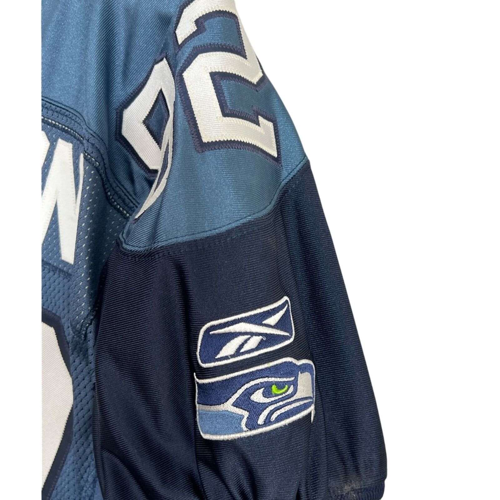 Reebok Game Used/Issued Darrell Jackson Super Bowl Jersey Authentic Size US S / EU 44-46 / 1 - 3 Thumbnail