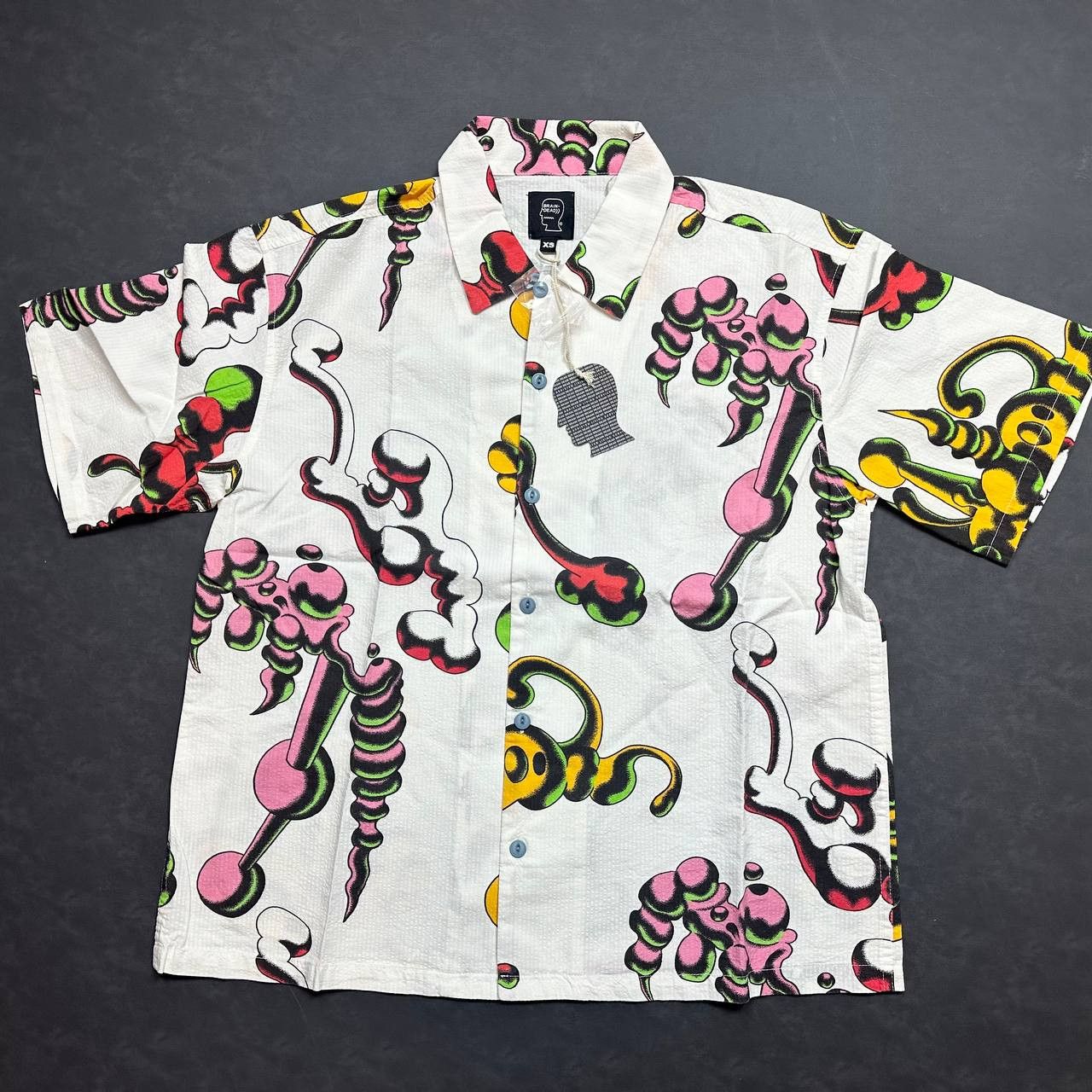 Brain Dead Brain Dead Tetsunori Tawaraya Rare New Mens Shirt Size US XS / EU 42 / 0 - 1 Thumbnail