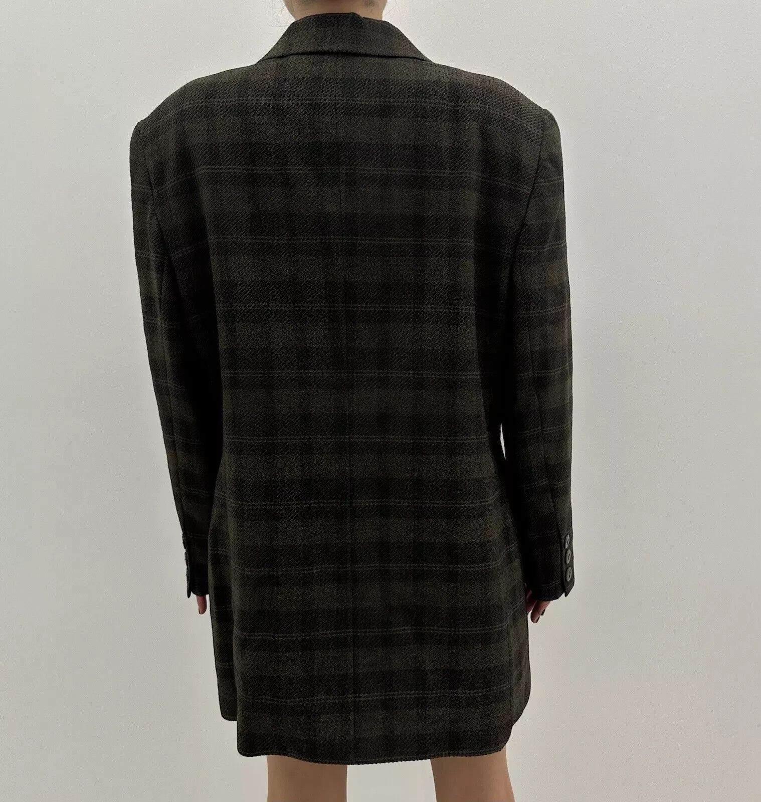 Karl Lagerfeld Vintage KL by Karl Lagerfeld Double Breast Blazer Jacket Size L / US 10 / IT 46 - 8 Thumbnail