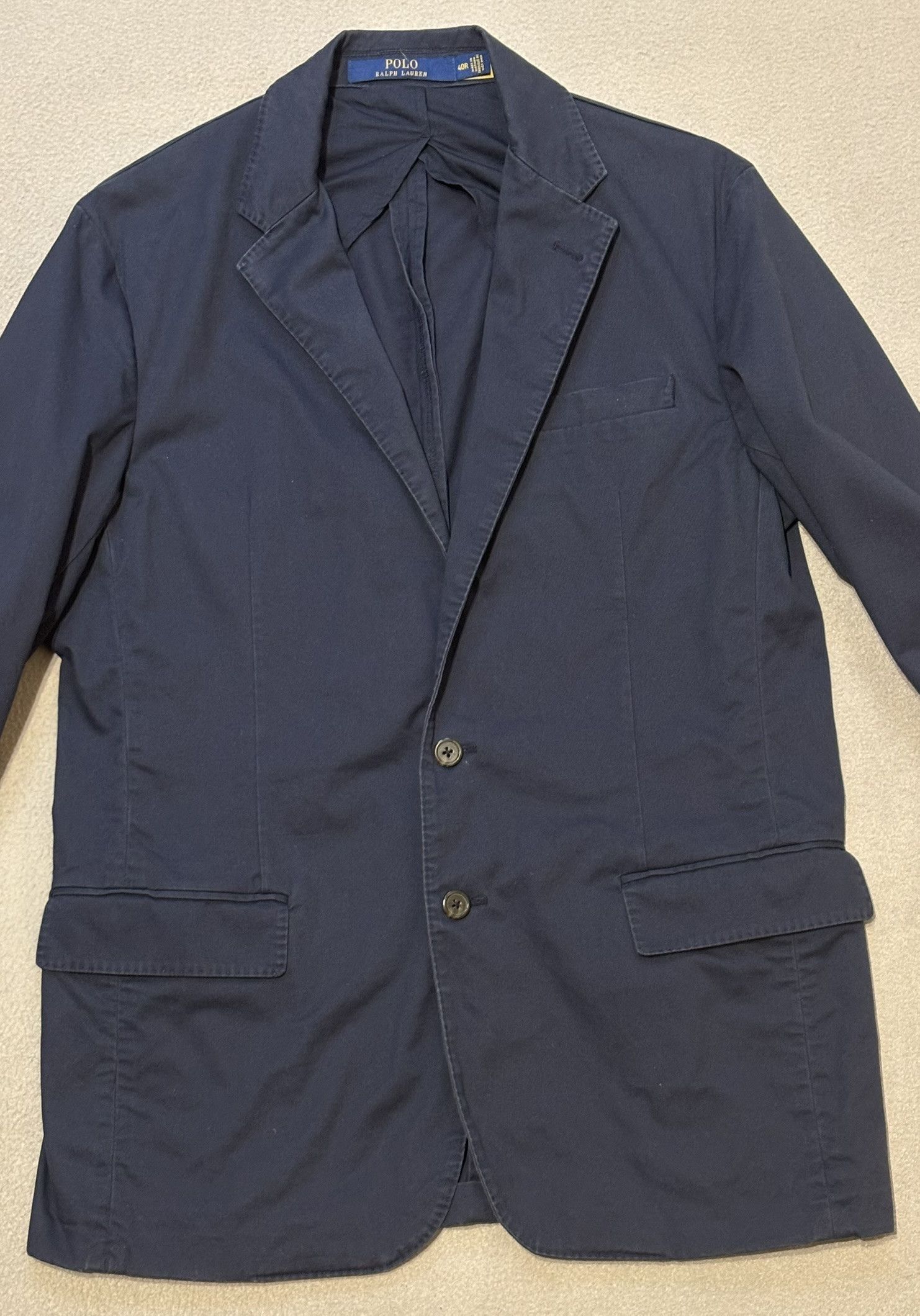 Polo Ralph Lauren Polo Ralph Lauren navy Blazer size 40R Size 40R - 7 Thumbnail