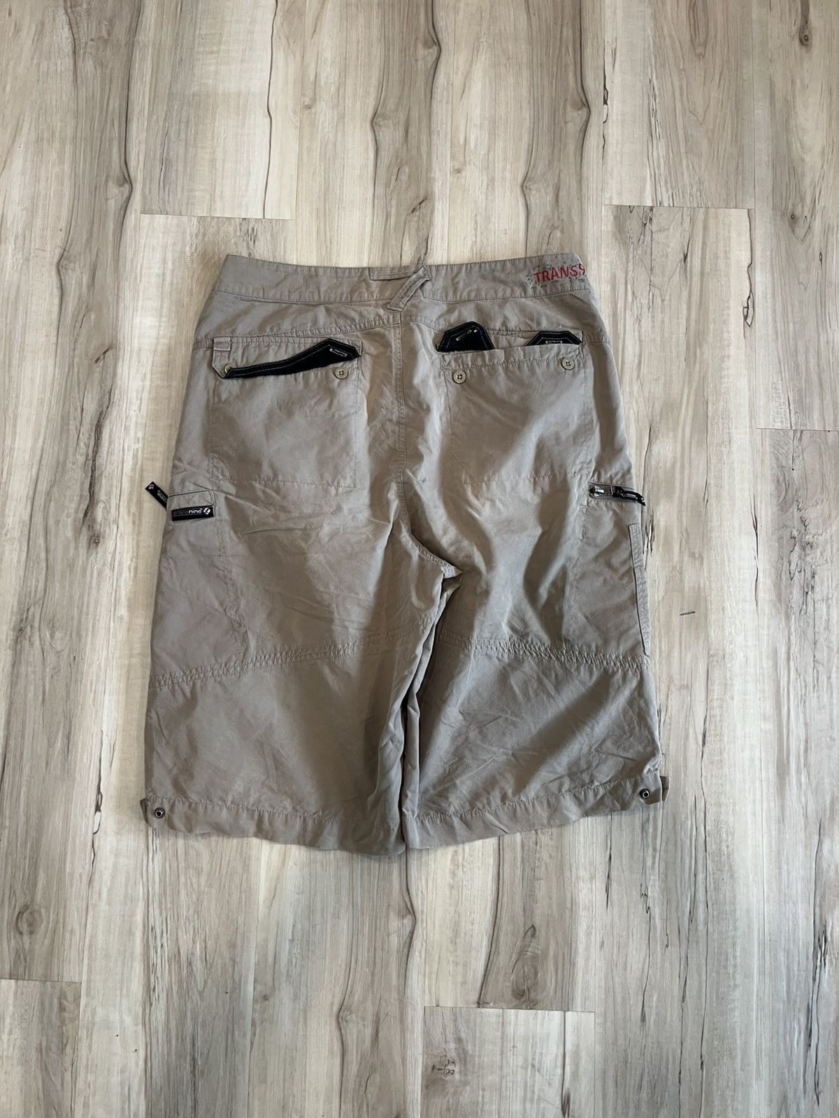 Vintage Trans nine cargo shorts vintage y2k Size US 36 / EU 52 - 2 Thumbnail