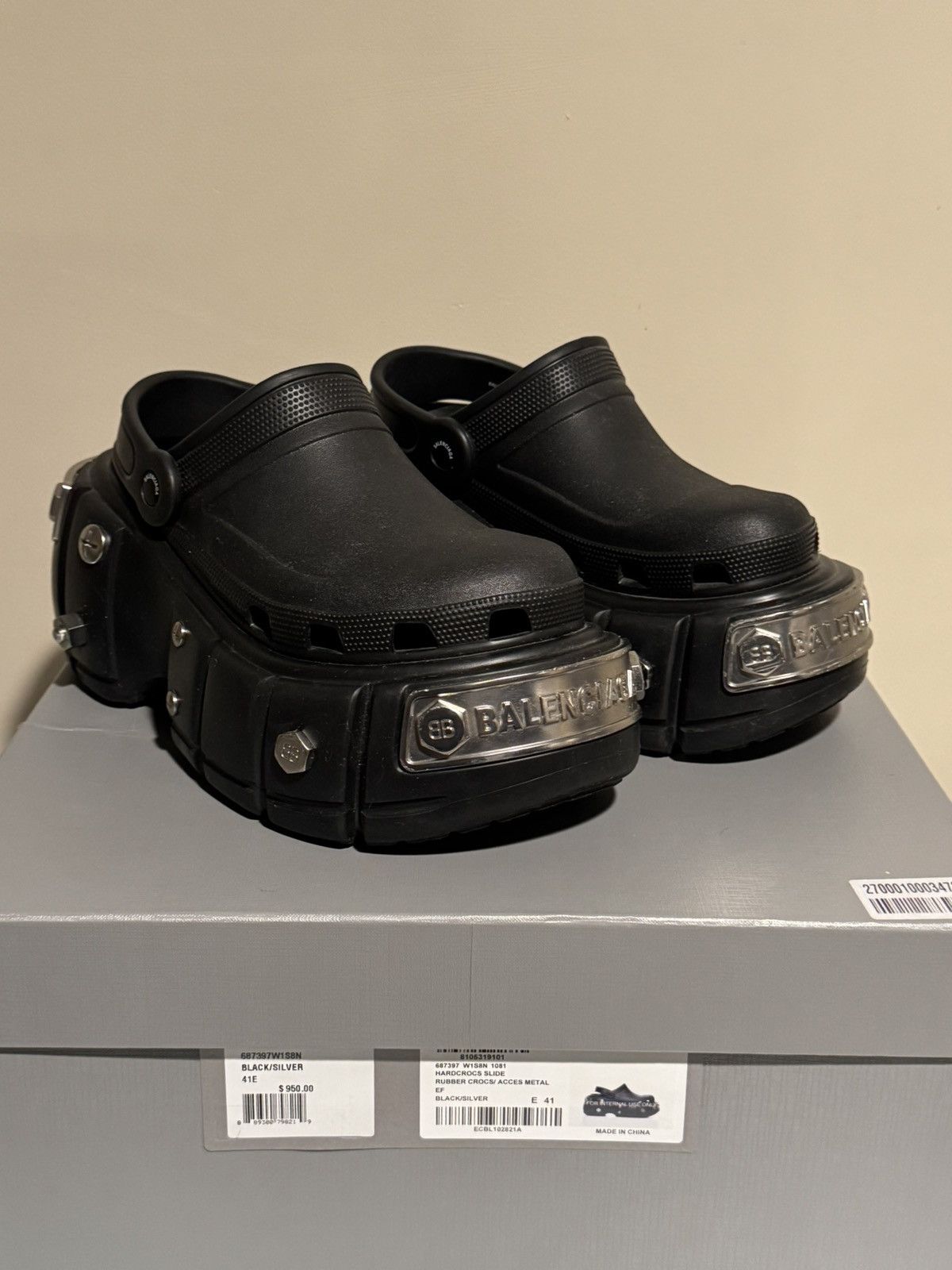 Balenciaga Hardcrocs | Grailed