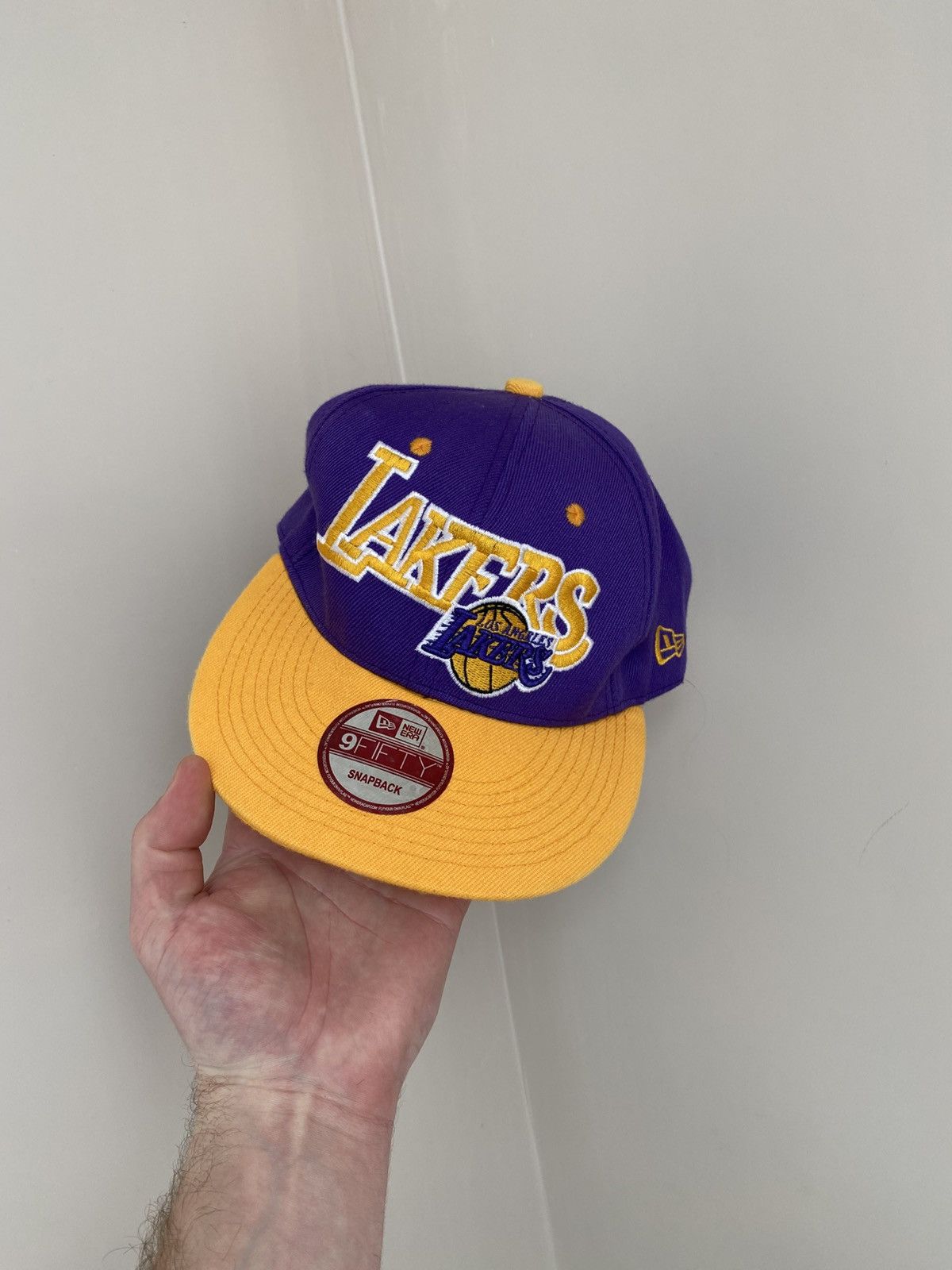 NBA × New Era Los Angeles Lakers cap Size ONE SIZE - 1 Thumbnail