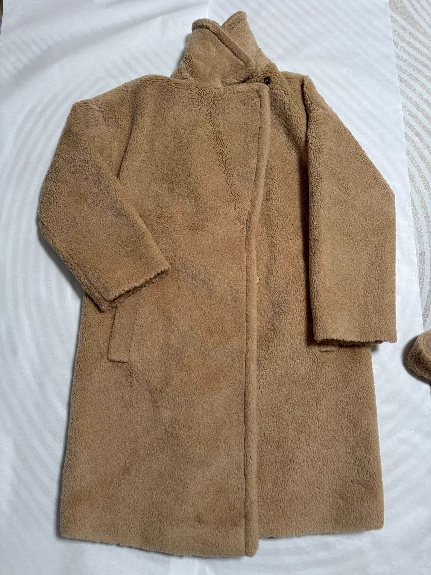 Weekend Max Mara WEEKEND MaxMara Teddy Coat K6 Size XS / US 0-2 / IT 36-38 - 8 Thumbnail