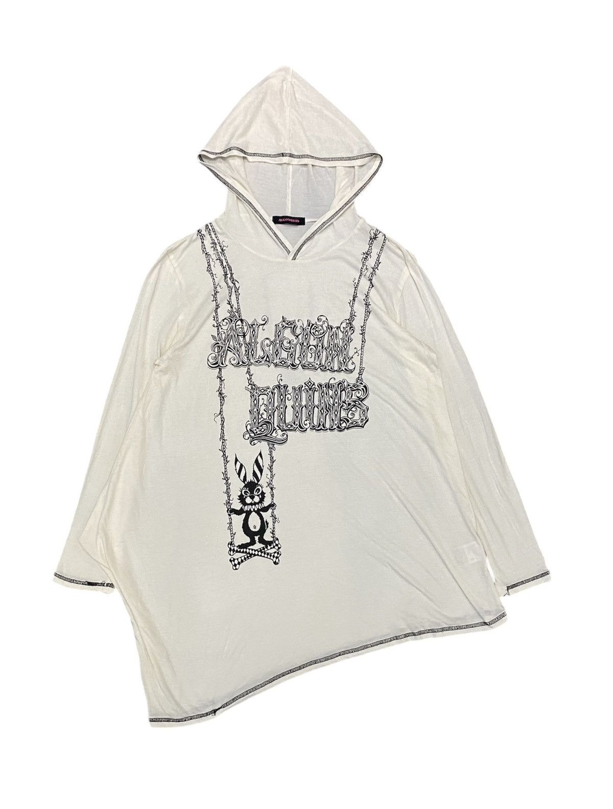 Japanese Brand ALGONQUINS Japan punk and gothic swing rabbit Size M / US 6-8 / IT 42-44 - 1 Thumbnail