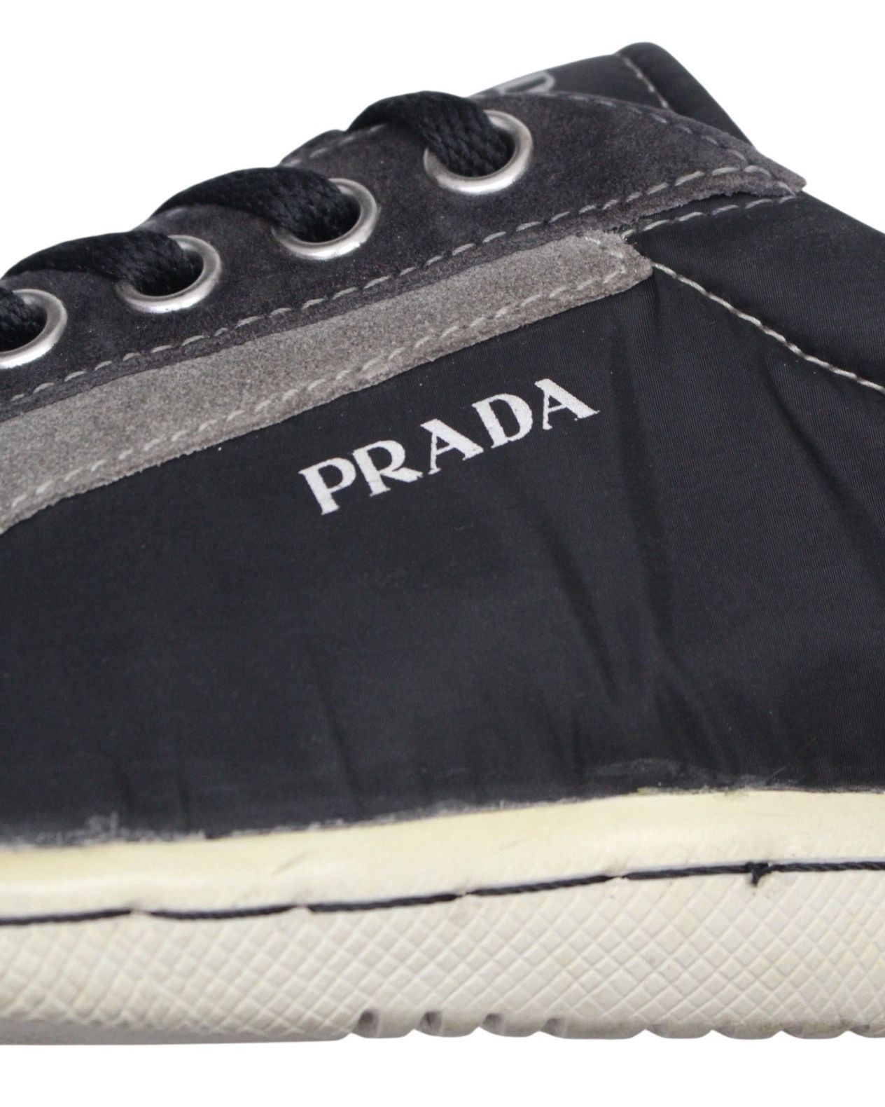 Prada 2000S PRADA SPORT NYLON SUEDE SNEAKERS Size US 9 / EU 42 - 9 Thumbnail