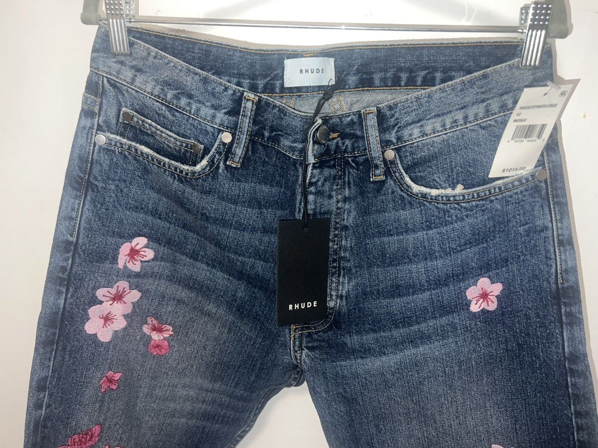 Rhude Rhude Denim Jeans limited Edition Size US 32 / EU 48 - 3 Thumbnail