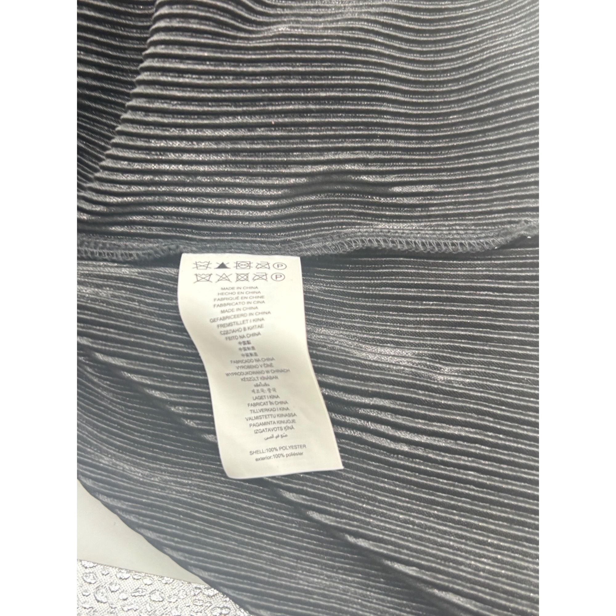 Other Michael Michael Kors Metallic Tiered Off-The-Shoulder Dress Size M / US 6-8 / IT 42-44 - 7 Thumbnail