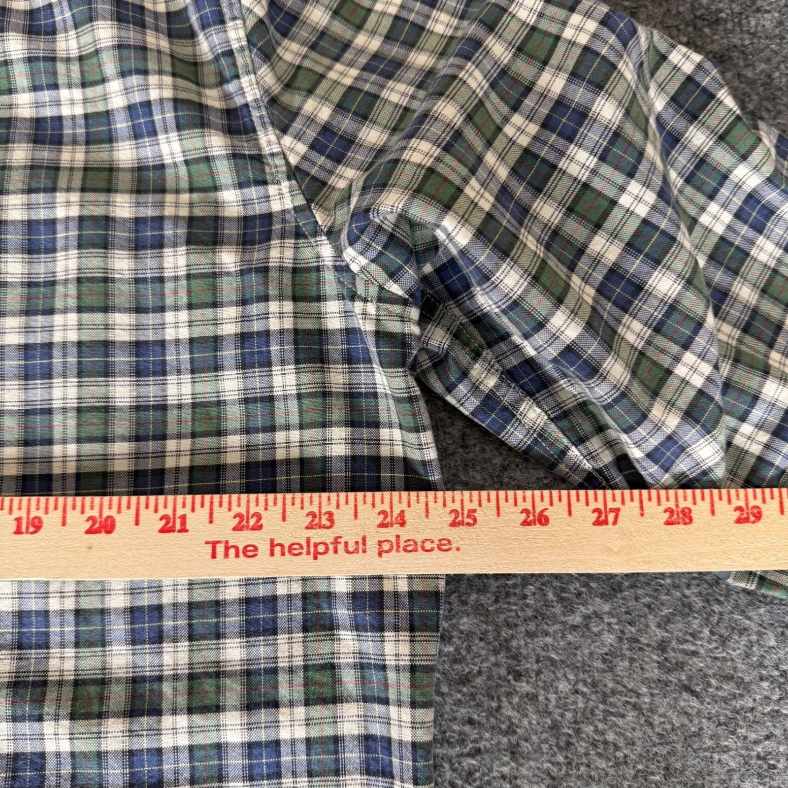 Ralph Lauren Denim Supply Ralph Lauren Shirt Mens XL Plaid Long Sleeve Size US XL / EU 56 / 4 - 5 Thumbnail