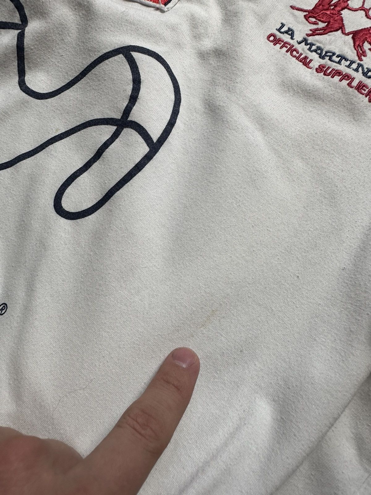 Vintage Vintage L A Martina polo racing Mitsubishi Motors size M Size US M / EU 48-50 / 2 - 8 Thumbnail