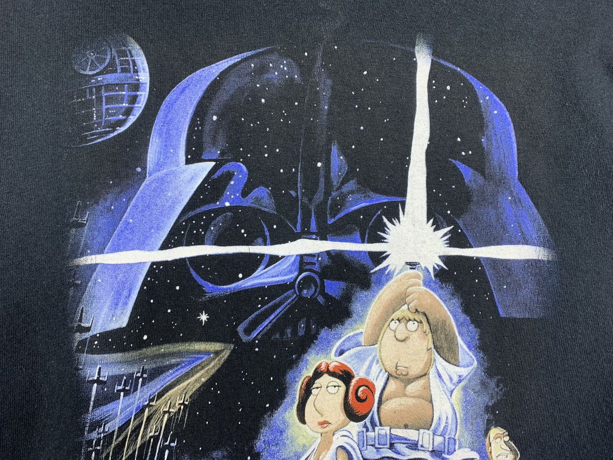 Cartoon Network Griffin Star Wars T-shirt 2007 cartoon Logo Darth Vader Size US L / EU 52-54 / 3 - 7 Thumbnail