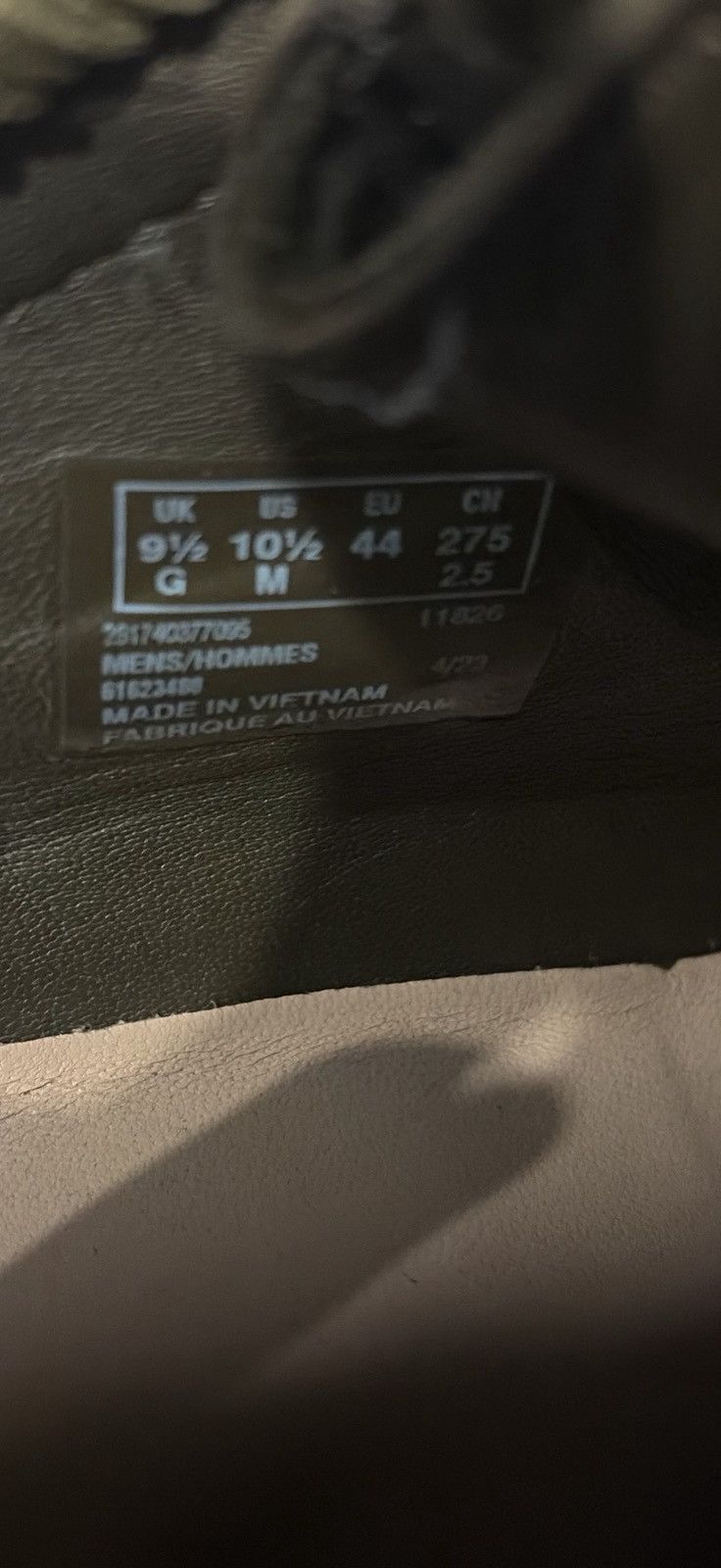 Clarks Wallabee Clark's suede green Size US 10.5 / EU 43-44 - 4 Thumbnail