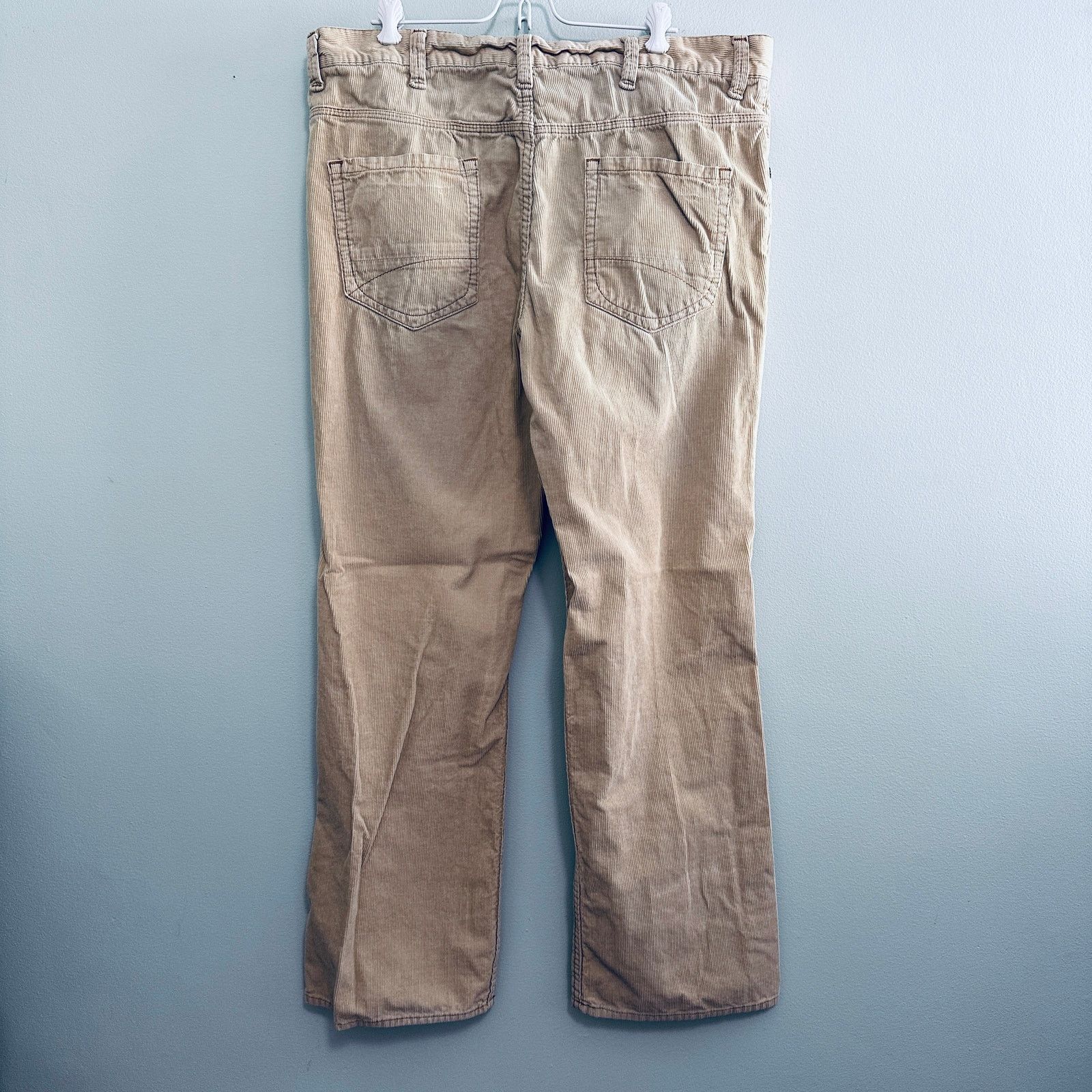 Tommy Hilfiger Tommy Hilfiger cream corduroy pants Size US 38 / EU 54 - 3 Thumbnail