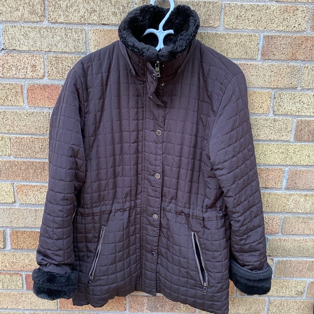 Andrew Marc Vintage 90s Andrew Marc New York Jacket XS Brown Size XS / US 0-2 / IT 36-38 - 1 Thumbnail