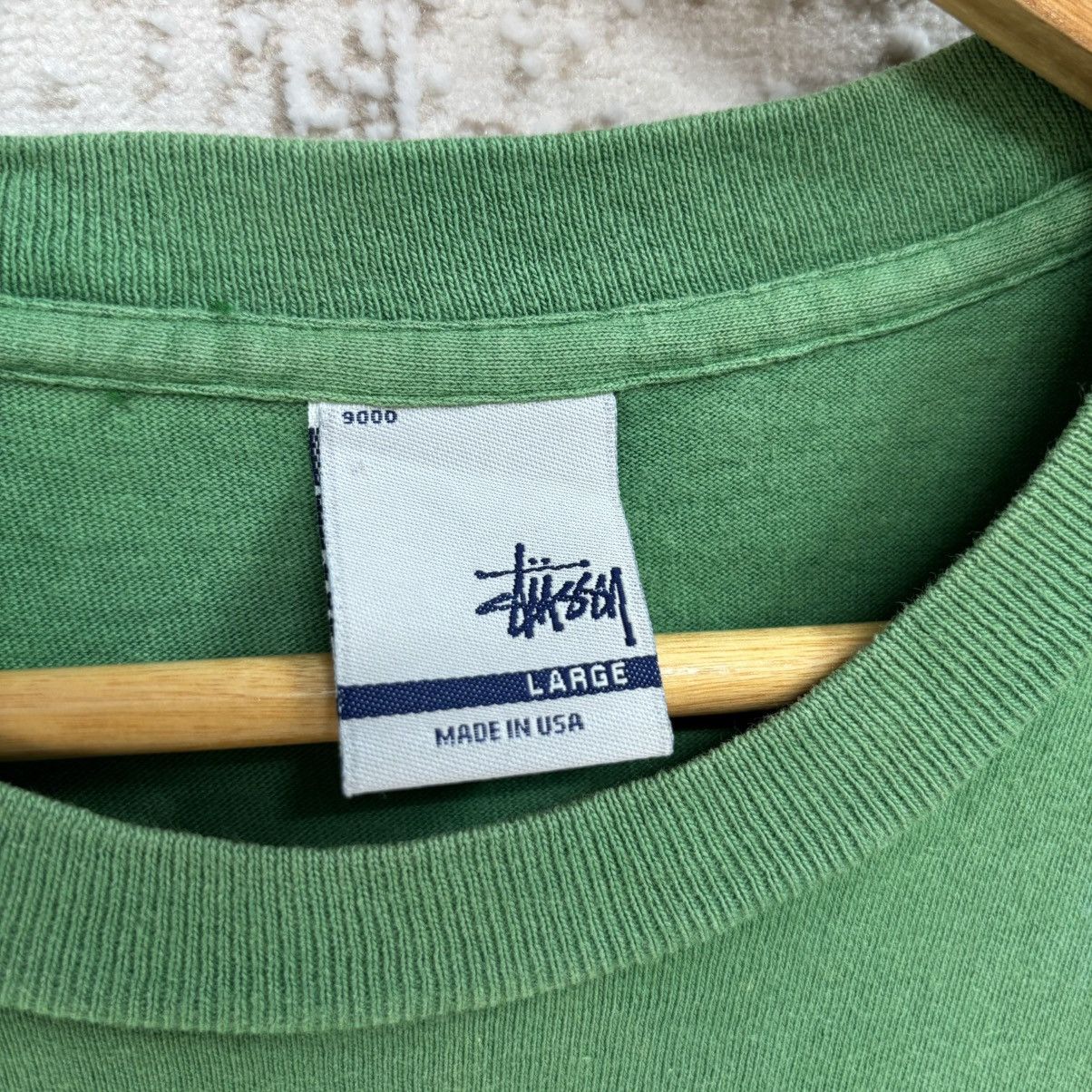 Stussy × Vintage Vintage 90s Stussy x Elvis Presley World Tour T-shirt Size US L / EU 52-54 / 3 - 3 Thumbnail