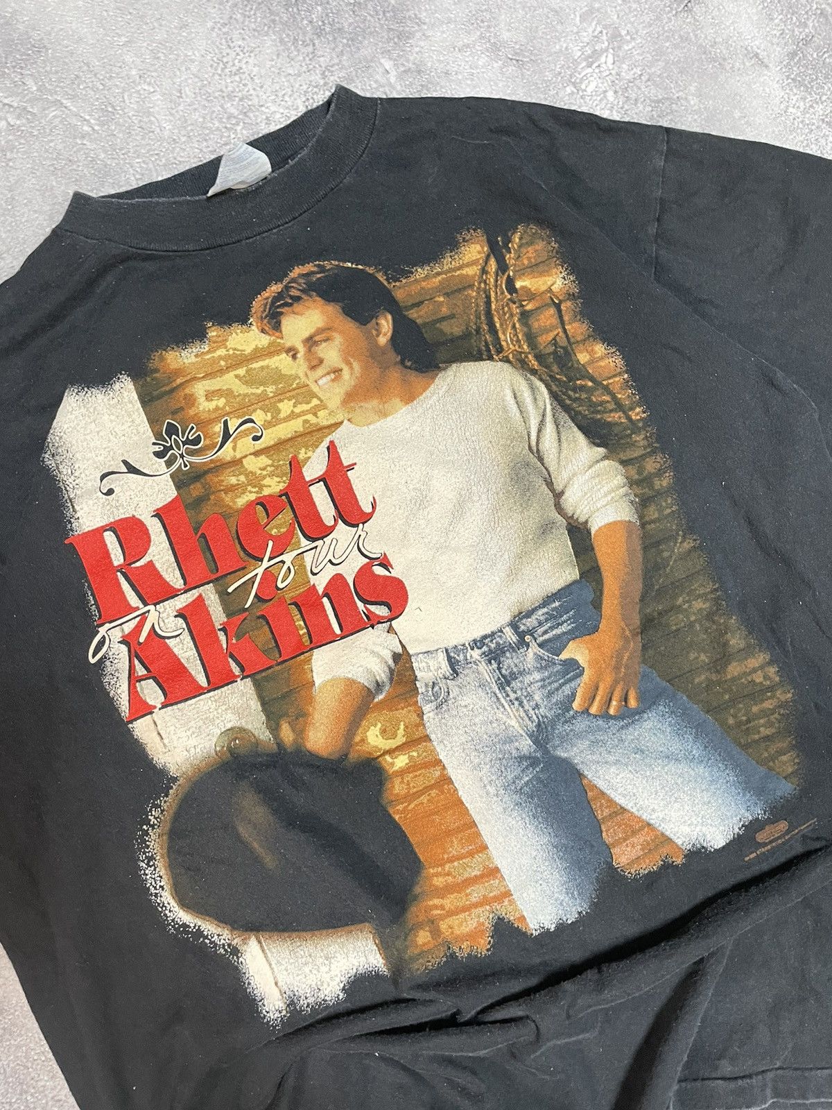 Band Tees × Vintage Vintage Rhett Atkinson Tee Size US L / EU 52-54 / 3 - 2 Thumbnail