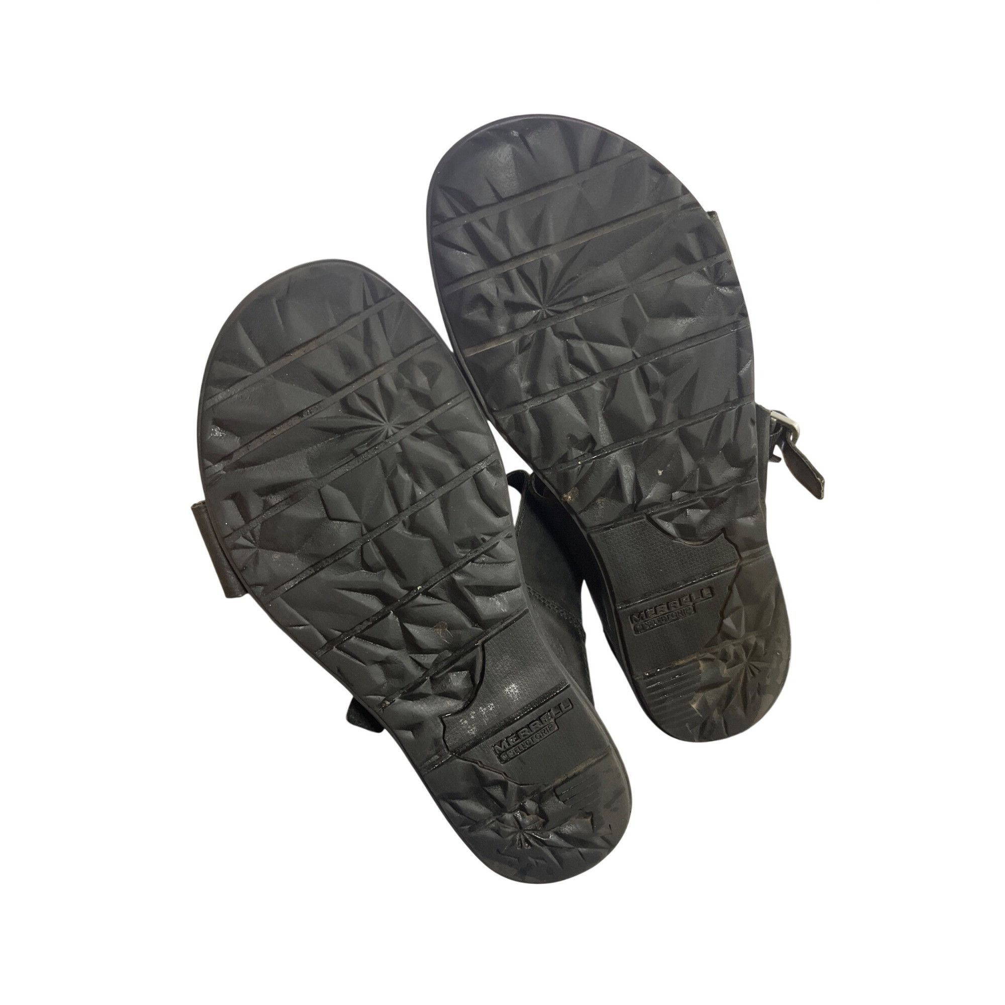 Merrell Merrell Select Move wms black leather slip on Sandals sz 9 S Size US 9 / IT 39 - 5 Thumbnail