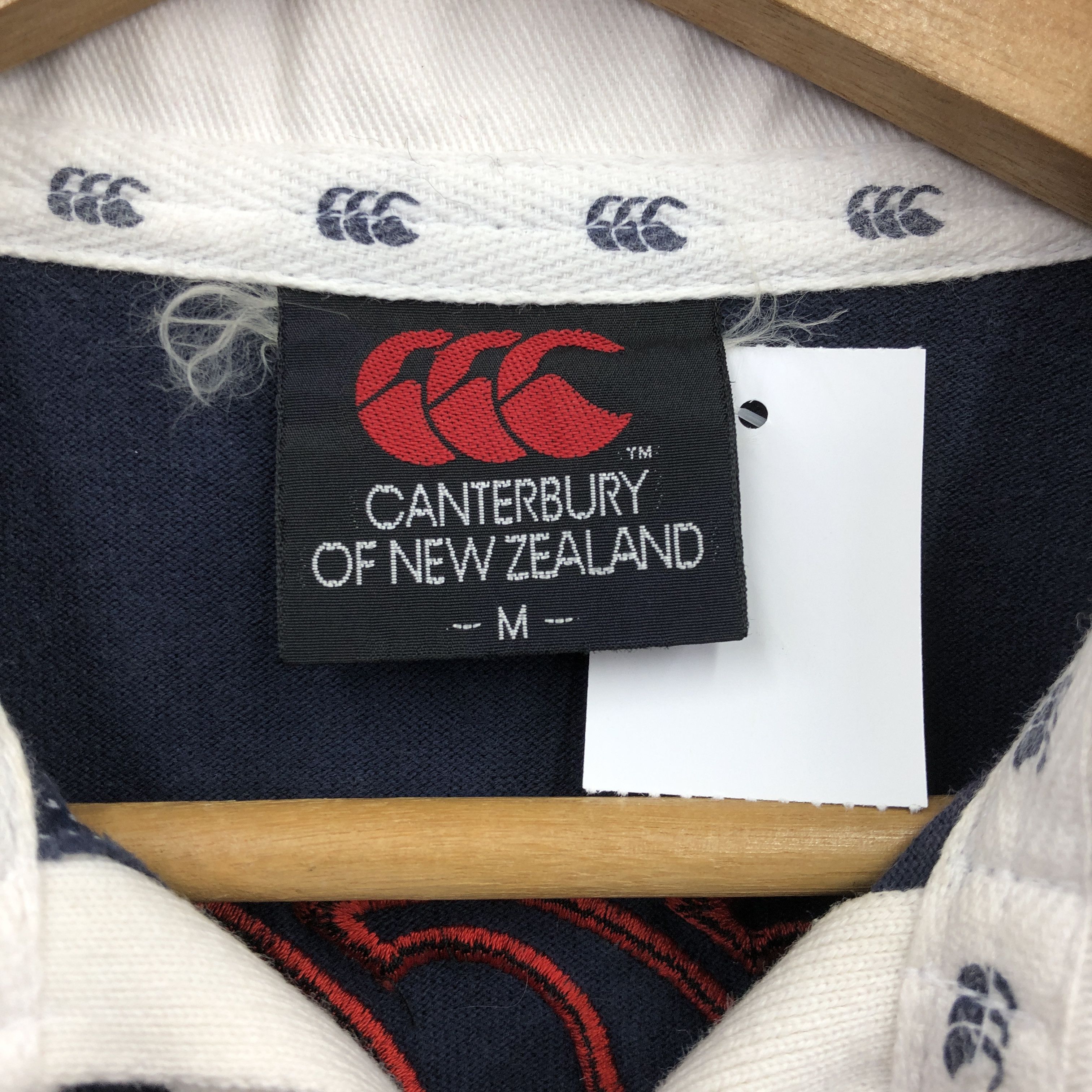 Canterbury of New Zealand × Vintage Vintage Canterbury Steinlager Sweater Rugby Sweatshirt Size US L / EU 52-54 / 3 - 9 Thumbnail