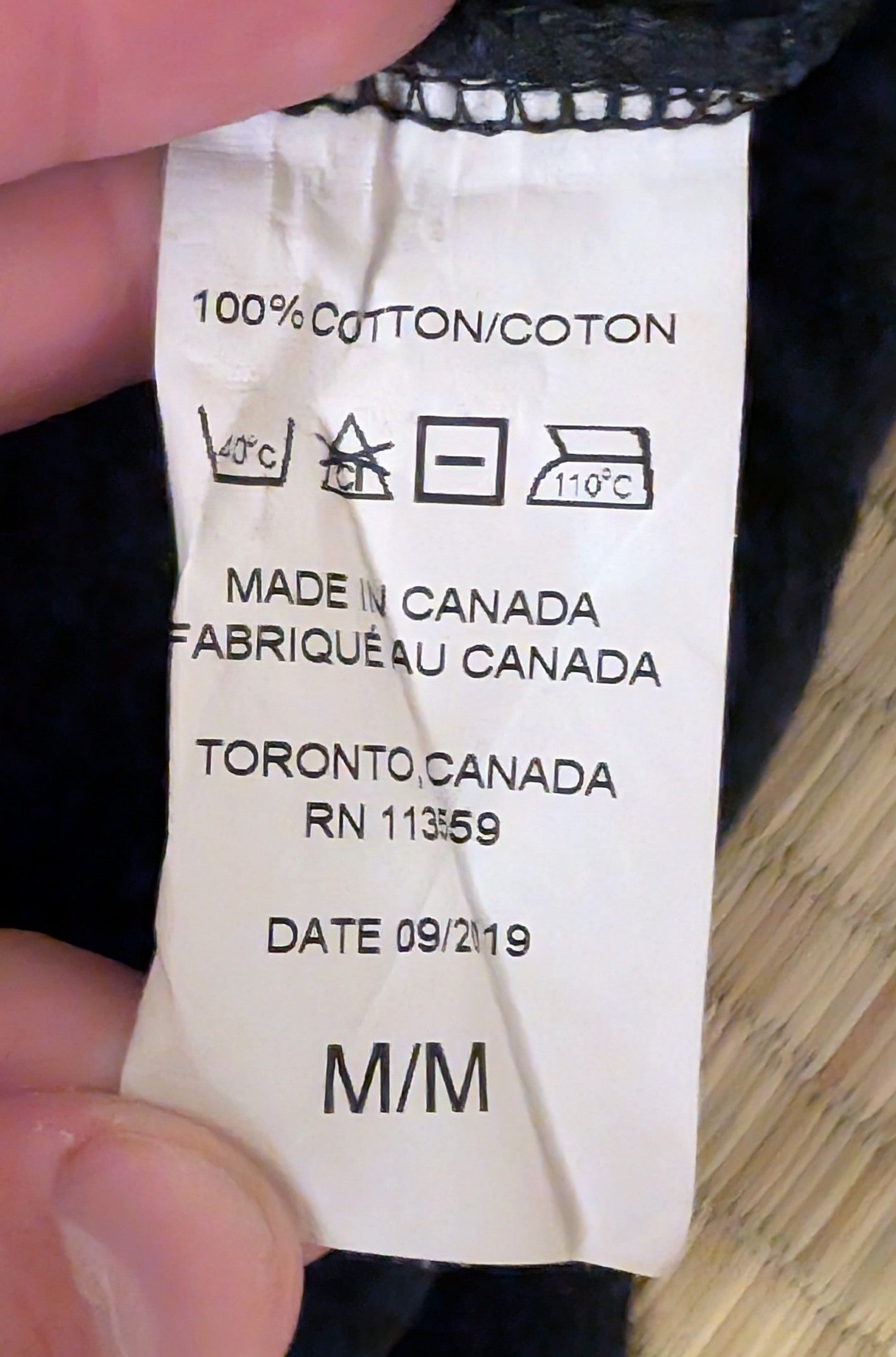 Hiro Clark Hiro Clark Artiste T-shirt Made in Canada Size US M / EU 48-50 / 2 - 4 Thumbnail