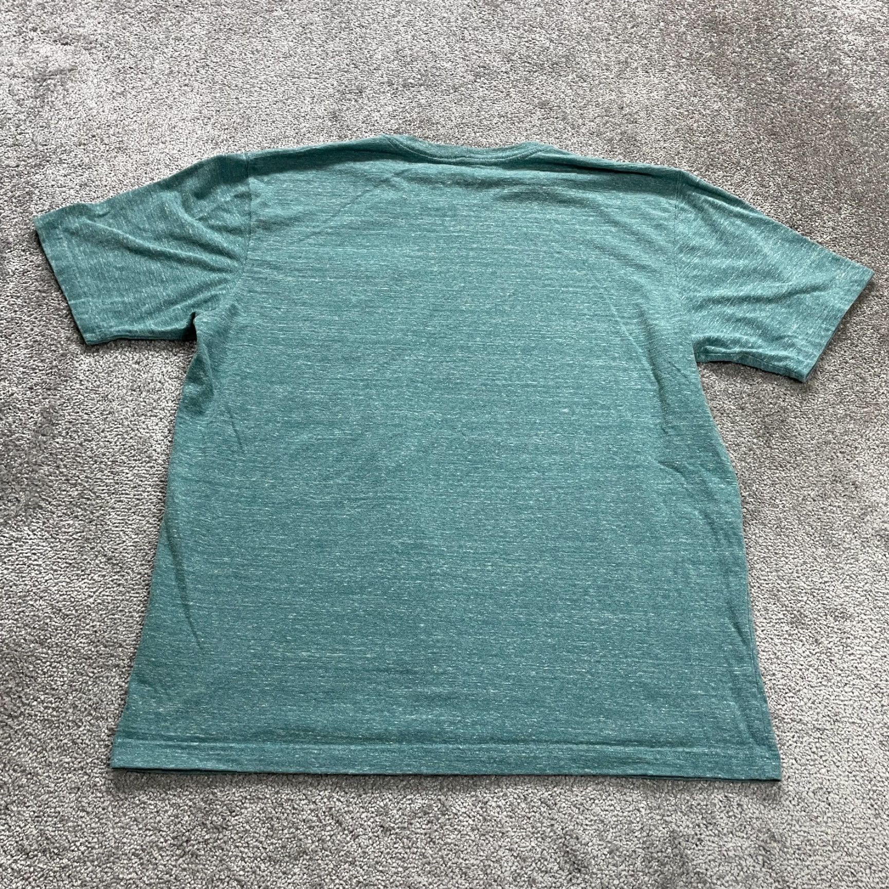 Carhartt Carhartt K87 T-Shirt Mens Large Green Loose Fit Crew Neck Pocket Tee Top Size US L / EU 52-54 / 3 - 2 Thumbnail