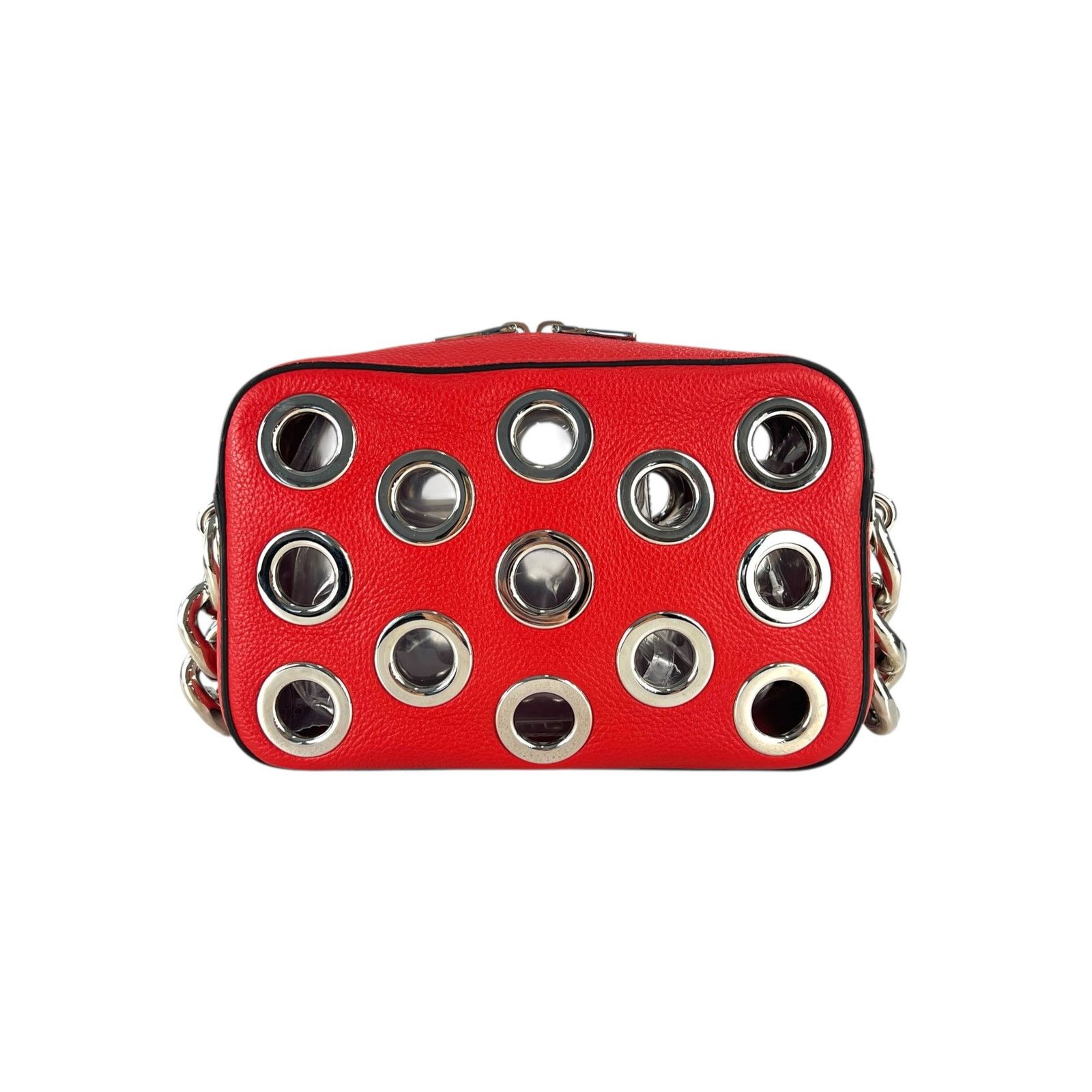 Prada Prada Grommet Shoulder Bag Size ONE SIZE - 2 Thumbnail