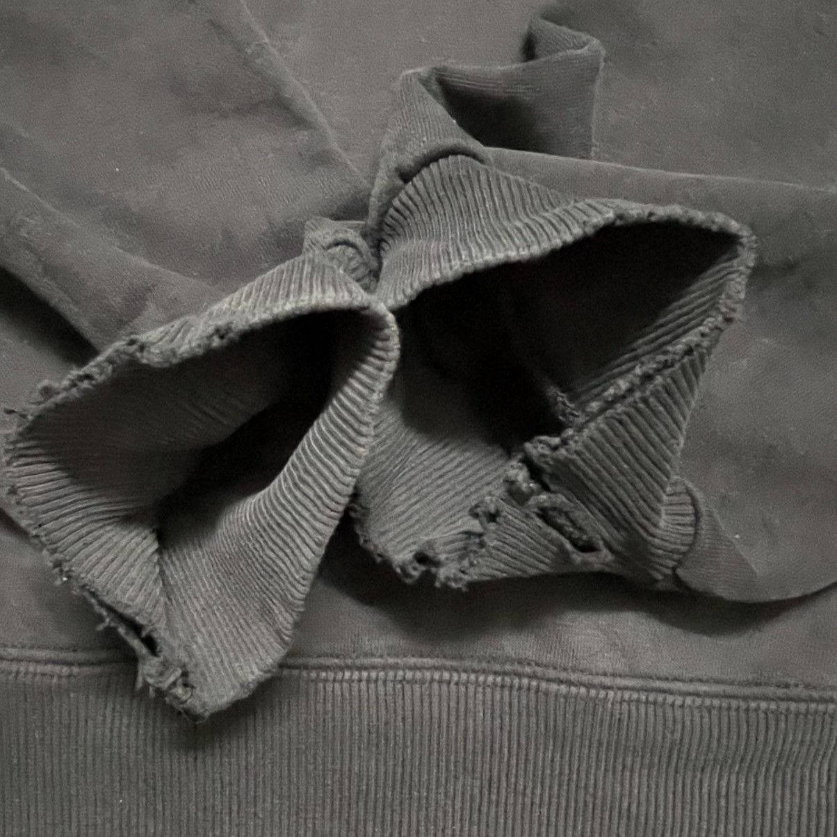 Sean John × Vintage Vintage Sean John Distressed Pullover Hoodie Size US XXL / EU 58 / 5 - 6 Thumbnail