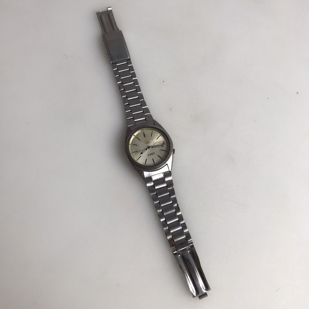 Japanese Brand × Seiko × Vintage Vintage SEIKO JDM 5 7009-3120 analog vintage automatic watch Size ONE SIZE - 13 Thumbnail